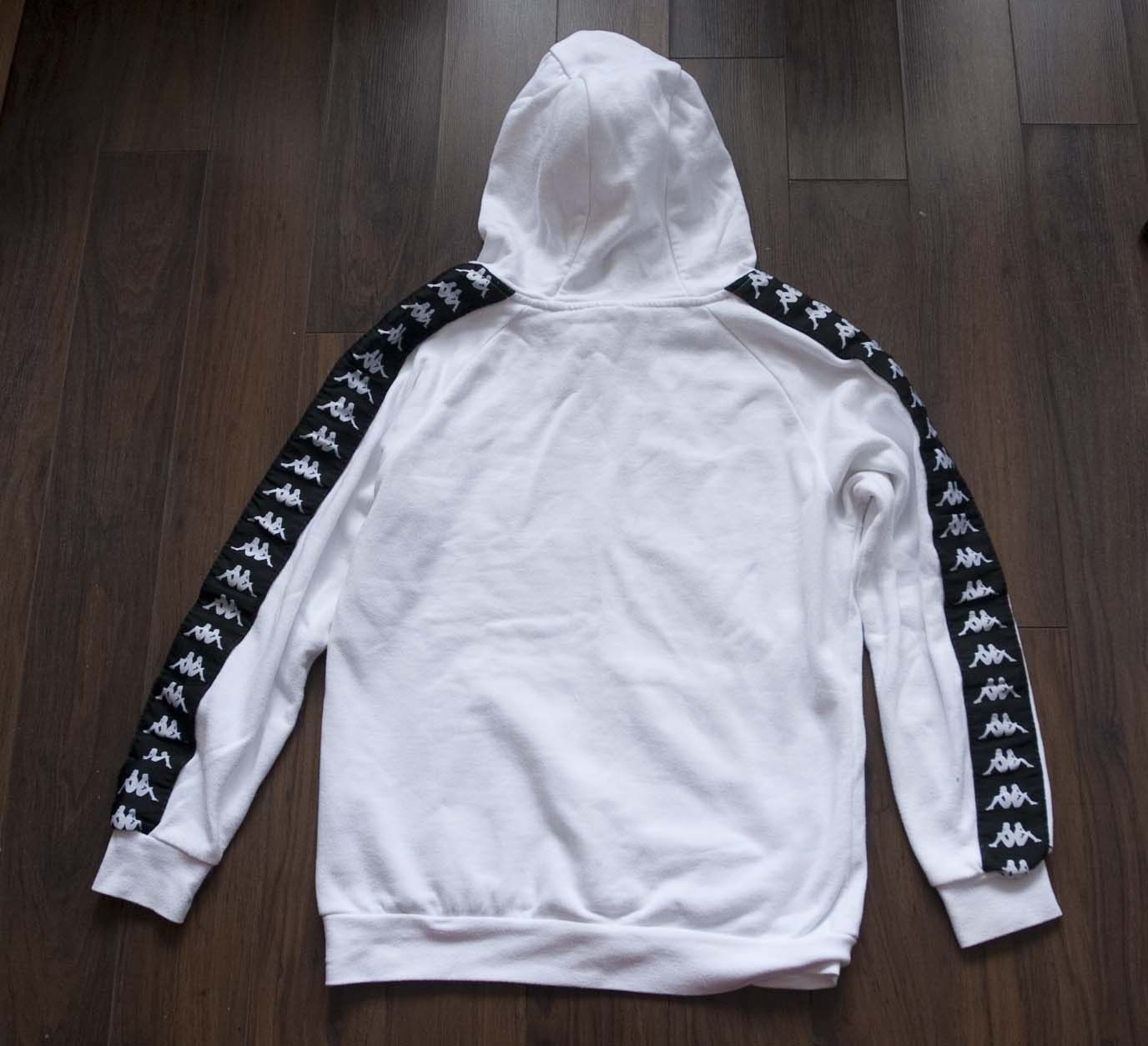 Kappa Kappa Hoodie Size M Logo White Size US M / EU 48-50 / 2 - 5 Thumbnail