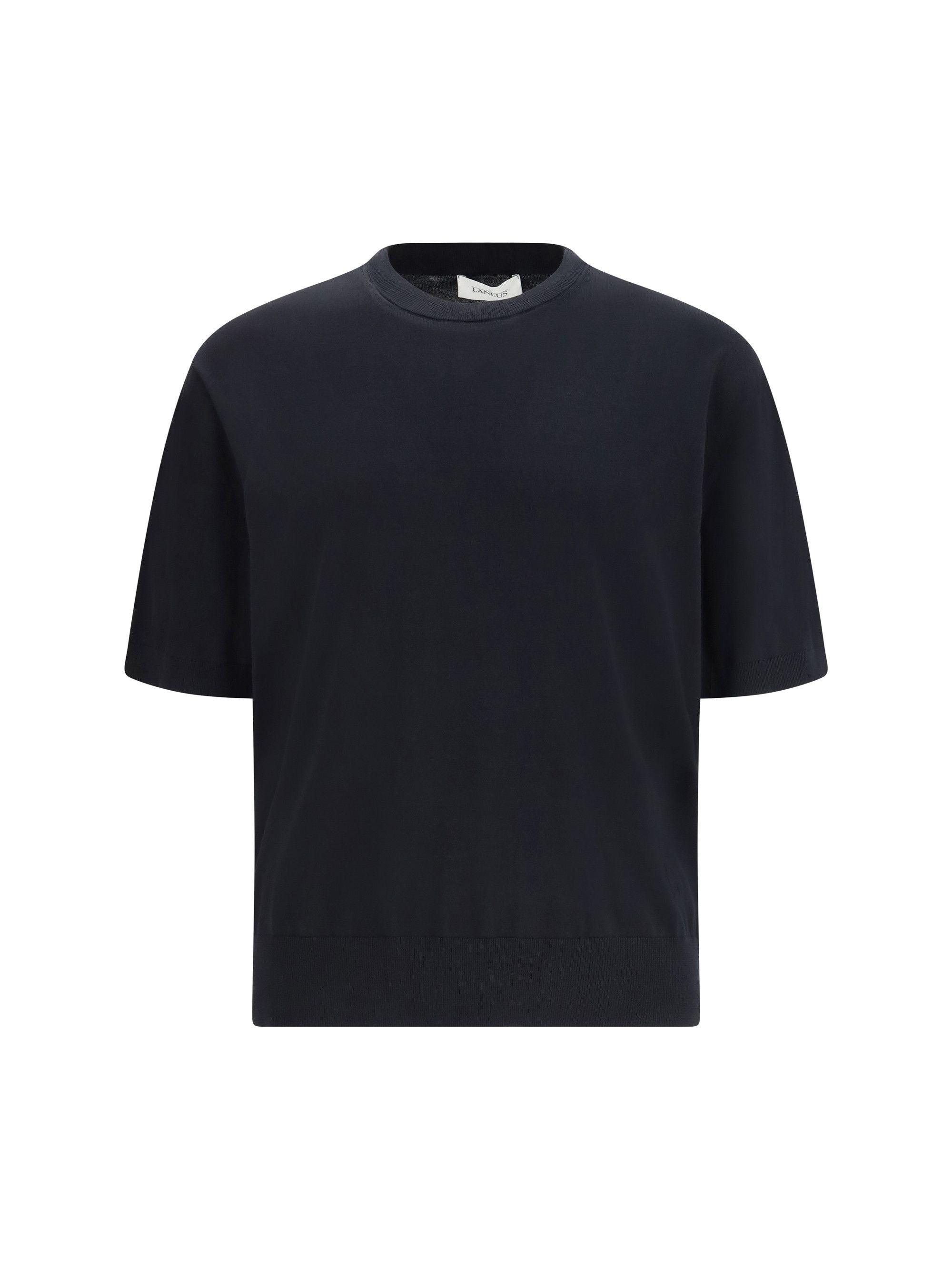 Laneus Cotton knitted T-shirt Size US M / EU 48-50 / 2 - 1 Thumbnail