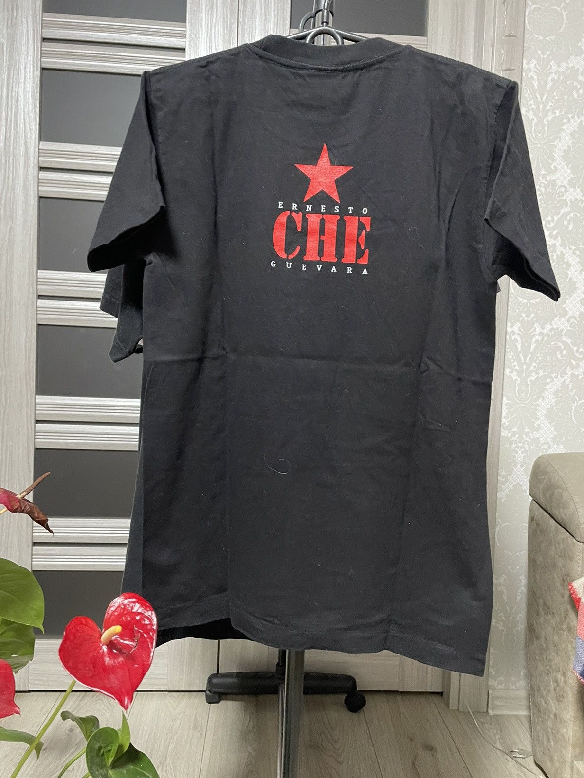 Vintage Rage Against The Machine Che Guevara 90s Tee Band T Shirt Size US M / EU 48-50 / 2 - 2 Thumbnail