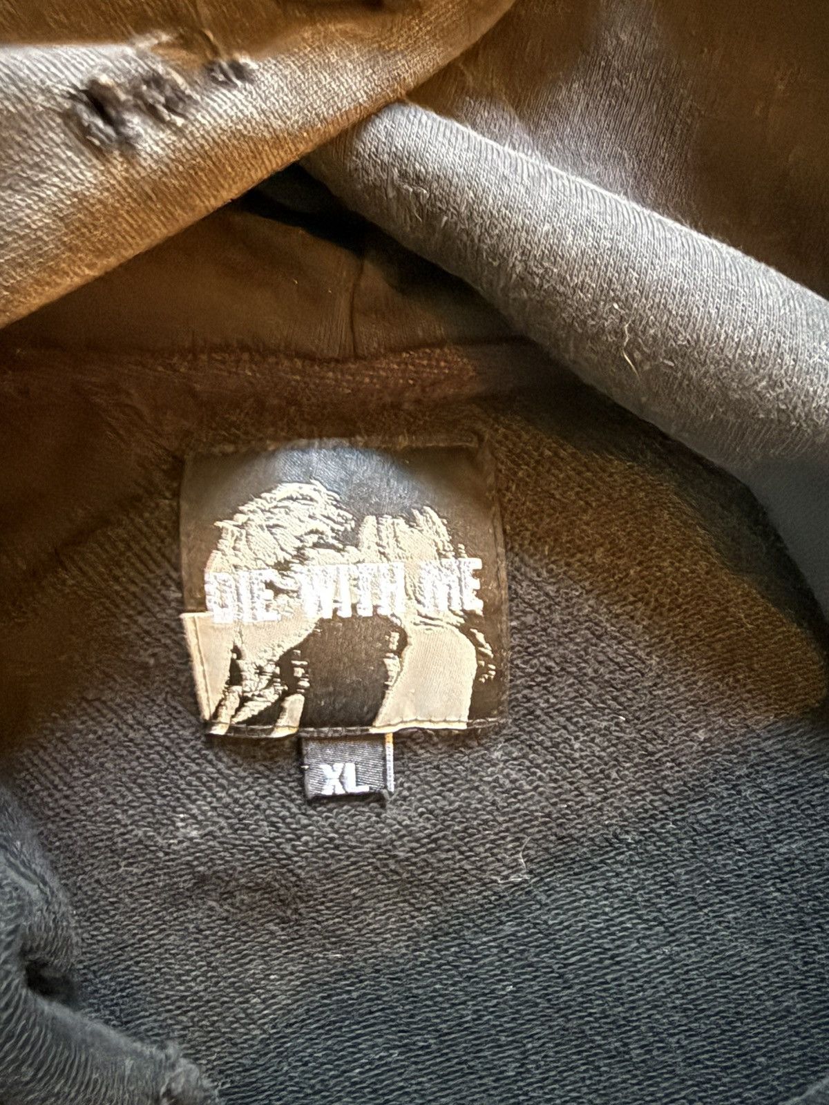 Other Flair Black distressed hoodie Size US XL / EU 56 / 4 - 3 Thumbnail