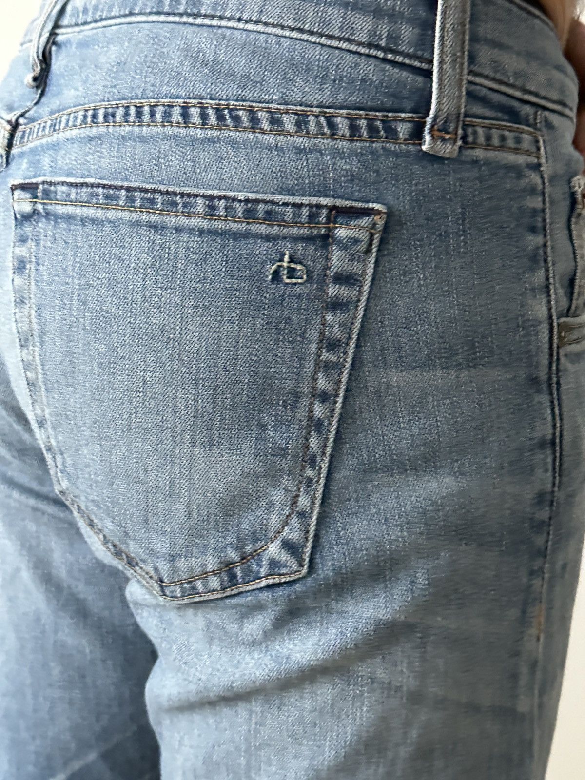 Rag & Bone Rag and Bone Fit 2 Jean Size US 31 - 4 Thumbnail