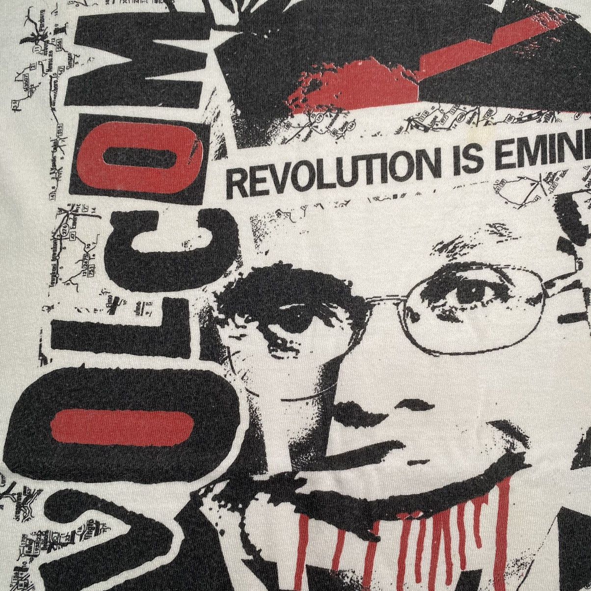 Vintage × Volcom VINTAGE VOLCOM REVOLUTION IS EMINENT T SHIRT Size US M / EU 48-50 / 2 - 6 Thumbnail