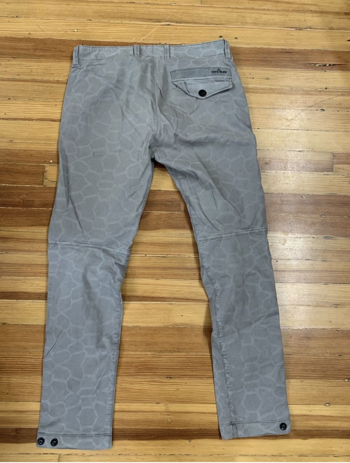 Stone Island Stone Island Tactical Patterned pants vintage grey Size US 30 / EU 46 - 6 Thumbnail