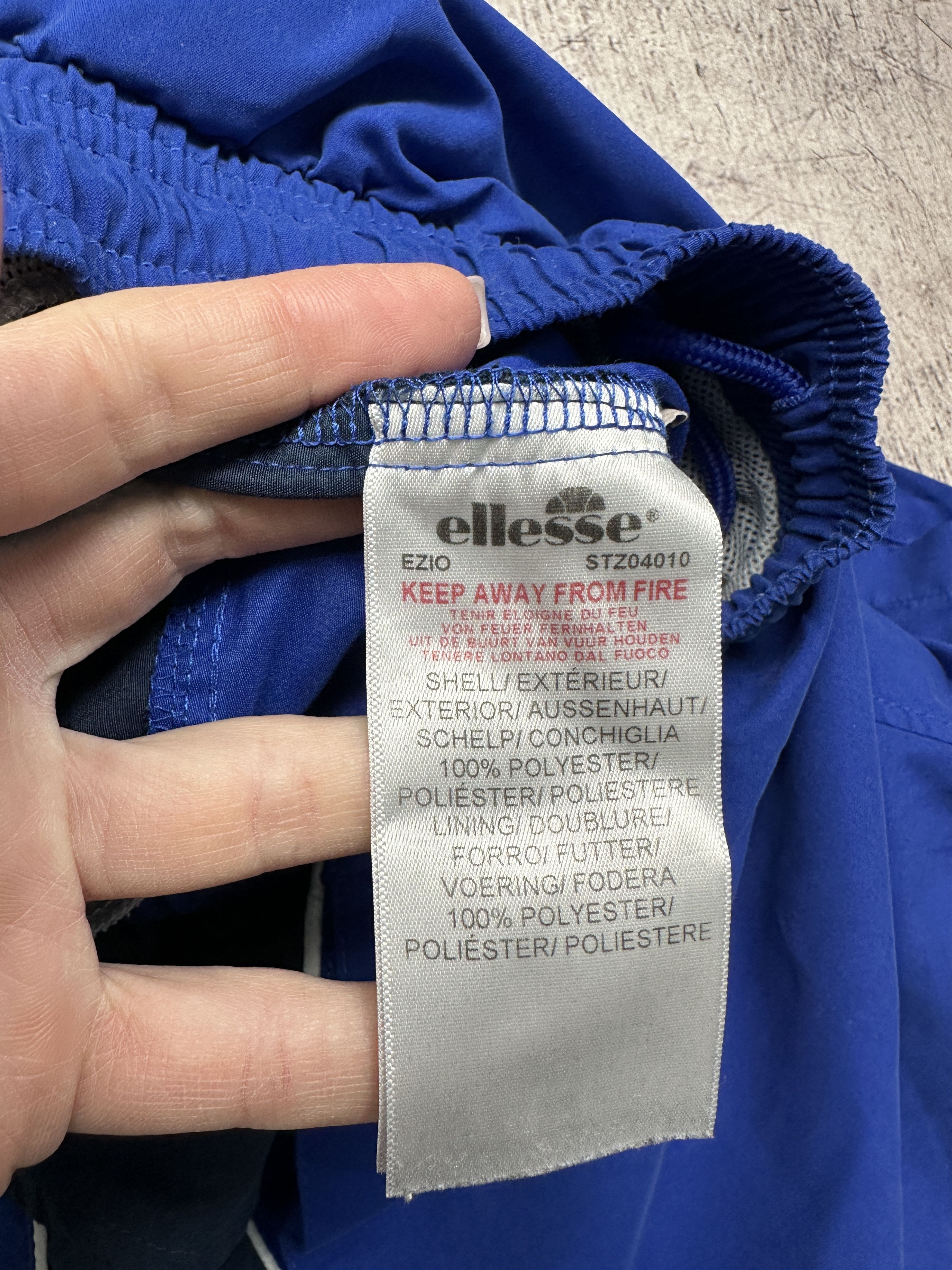 Ellesse Ellesse Mens Nylon Shorts Size US 30 / EU 46 - 6 Thumbnail