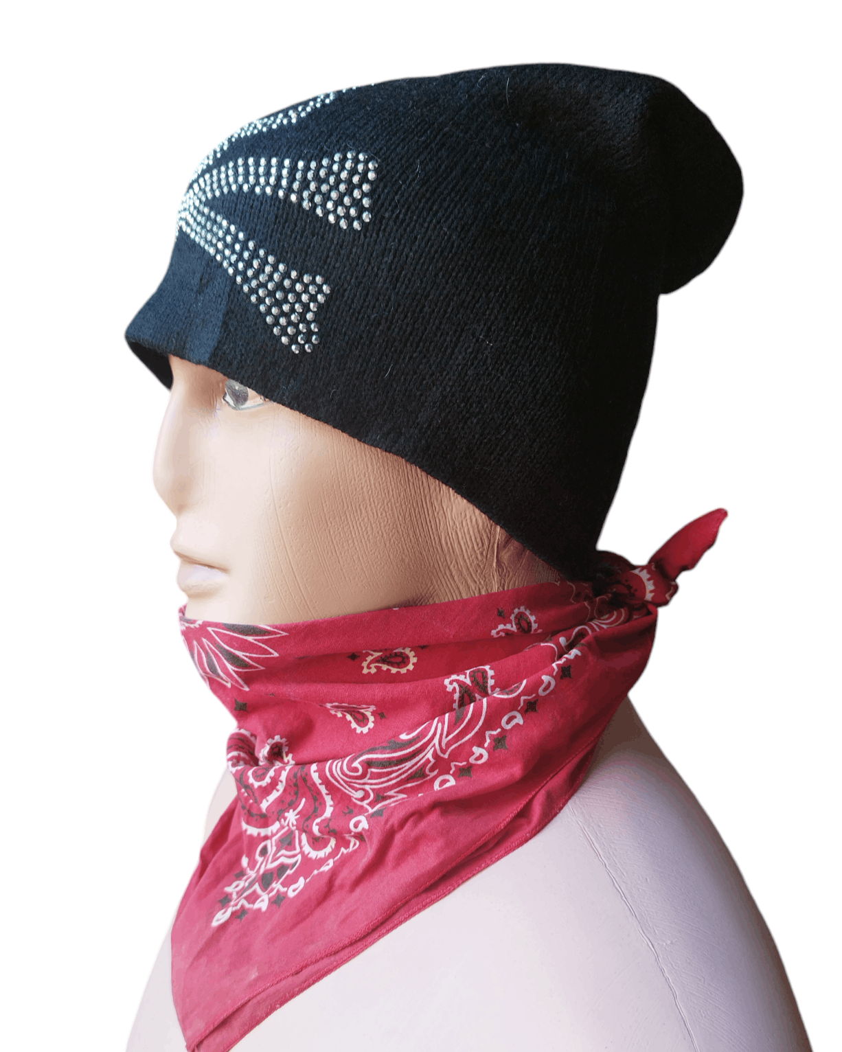 Japanese Brand × Le Grande Bleu (L.G.B.) × Yasuyuki Ishii Japanese brand skull beanie Size ONE SIZE - 3 Thumbnail