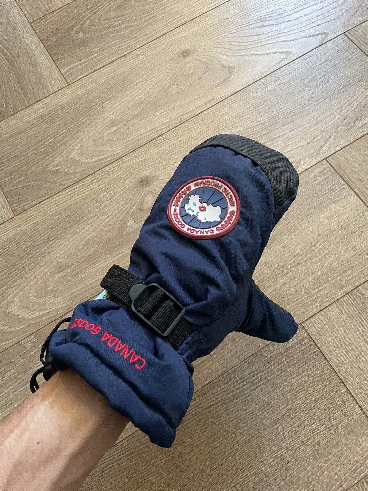 Canada Goose × Vintage Canada Goose Vintage Warm Waterproof Gloves Winter Mountain Size ONE SIZE - 6 Thumbnail