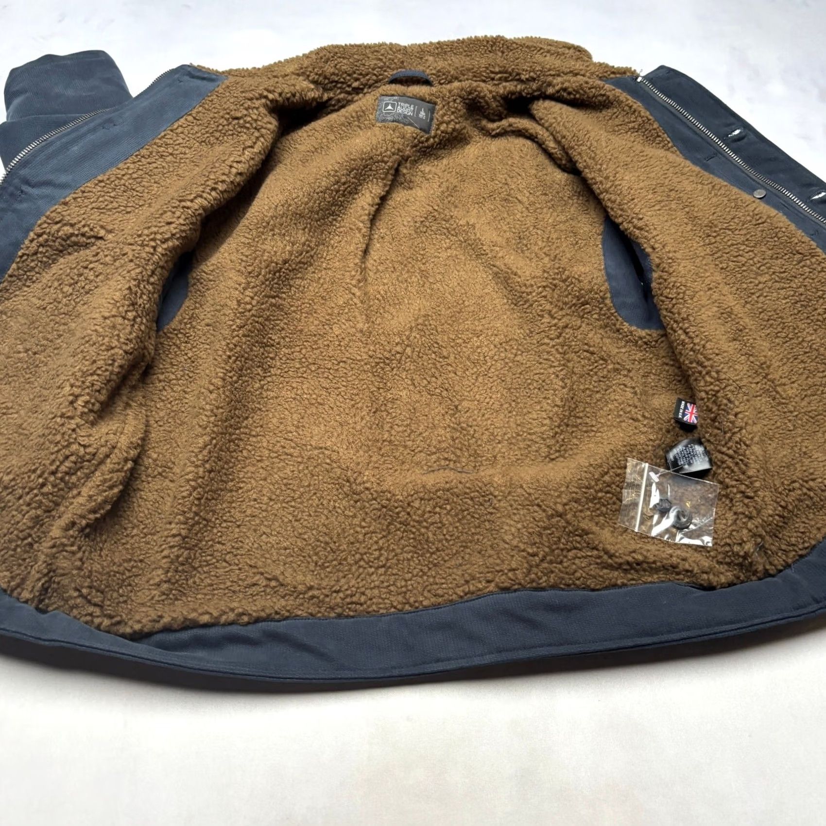 Vintage Triple Aught Design TAD Watchtower N-1 Deck Coat Jacket Phantom Men's Large Size US L / EU 52-54 / 3 - 5 Thumbnail