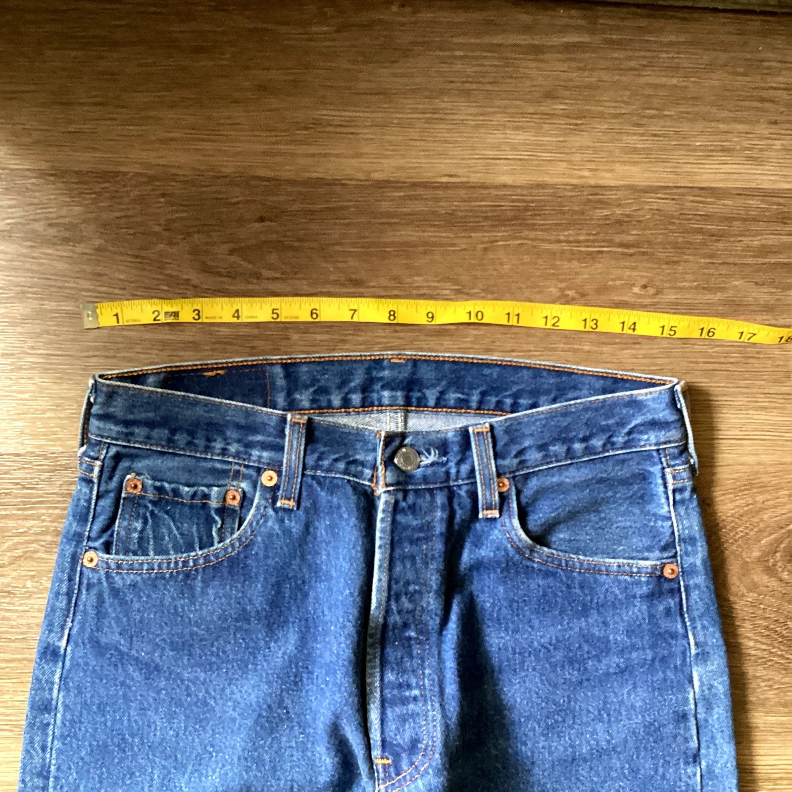 Levi's Levi's 501xx 31 x 36 Jeans Size 31" - 4 Thumbnail