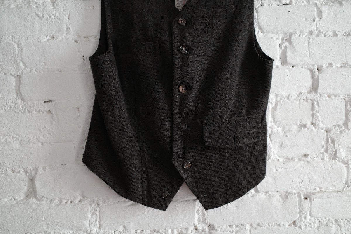 Aleksandr Manamis Aleksandr Manamis Teacher's Waistcoat Size S / US 4 / IT 40 - 3 Thumbnail