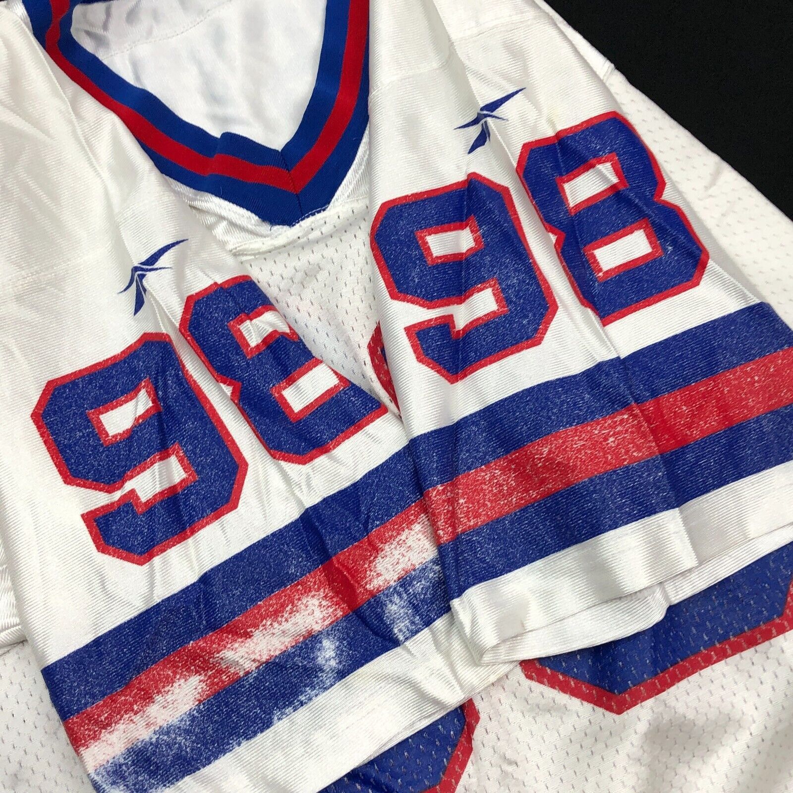 Vintage 2000s Y2K New York Giants Armstead #98 Reebok Jersey size XL Size US XL / EU 56 / 4 - 6 Thumbnail