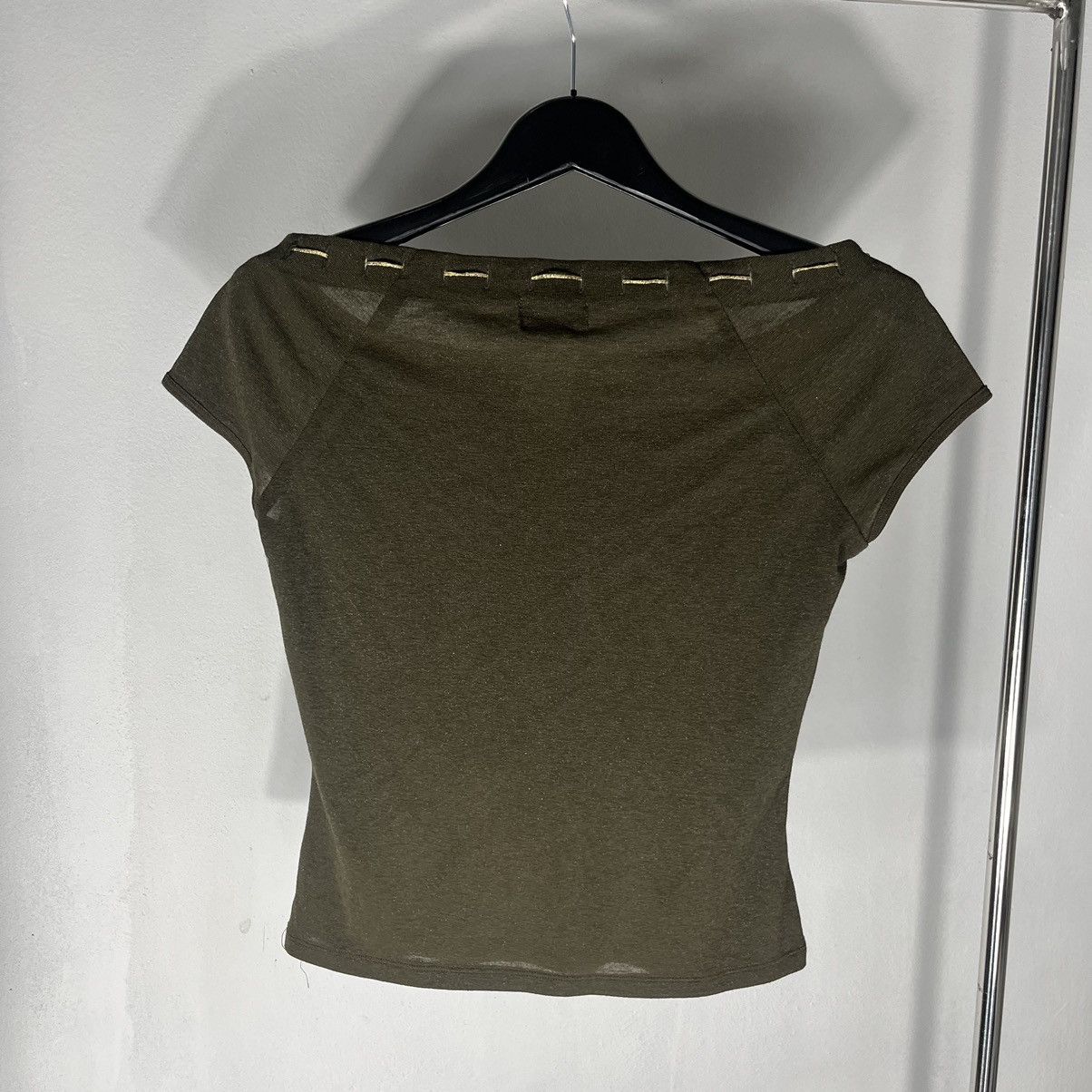 Japanese Brand × Vintage I C B y2k crops Size S / US 4 / IT 40 - 2 Thumbnail
