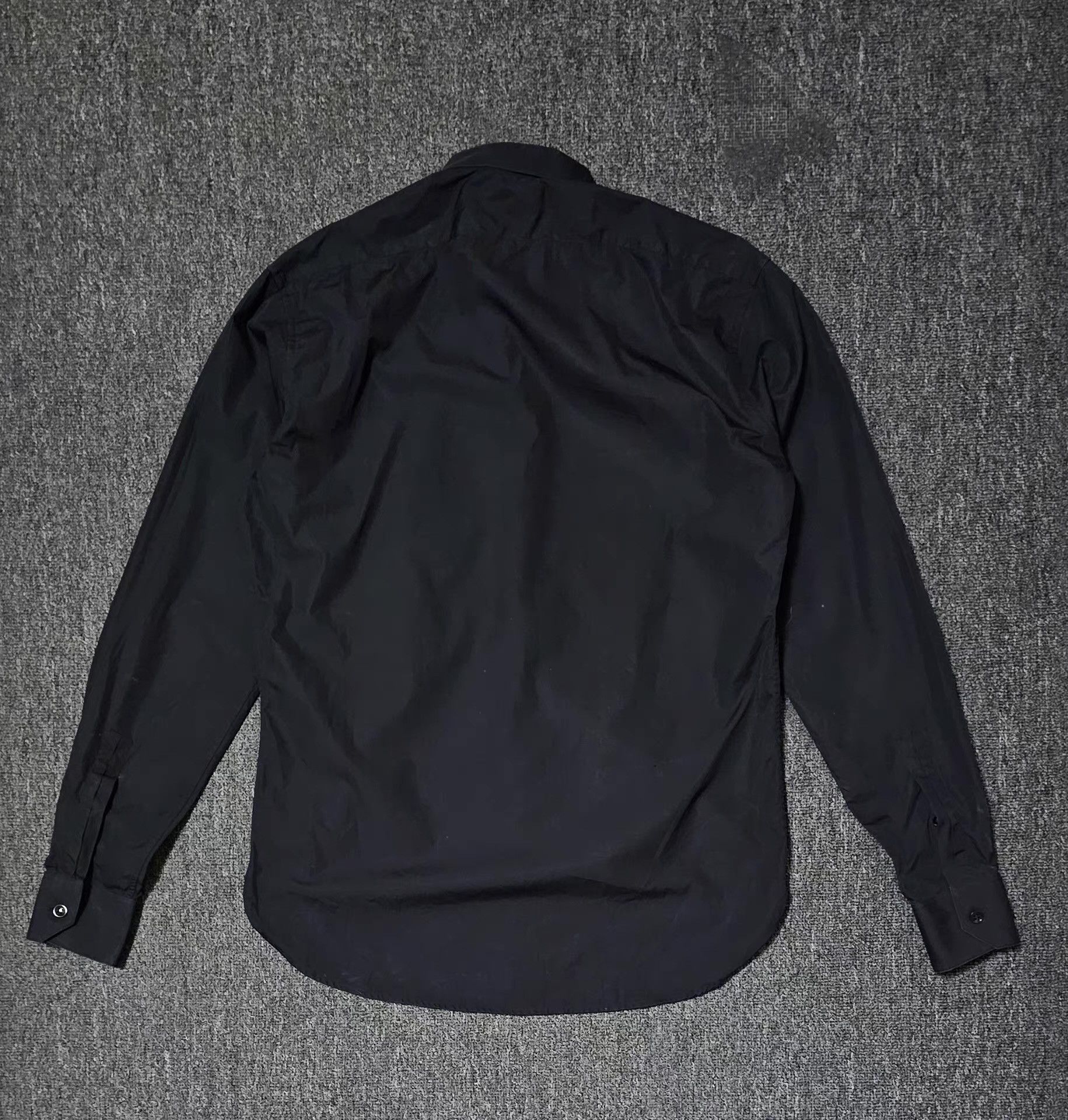 Saint Laurent Paris Saint Laurent Paris black shirt Size US L / EU 52-54 / 3 - 3 Thumbnail