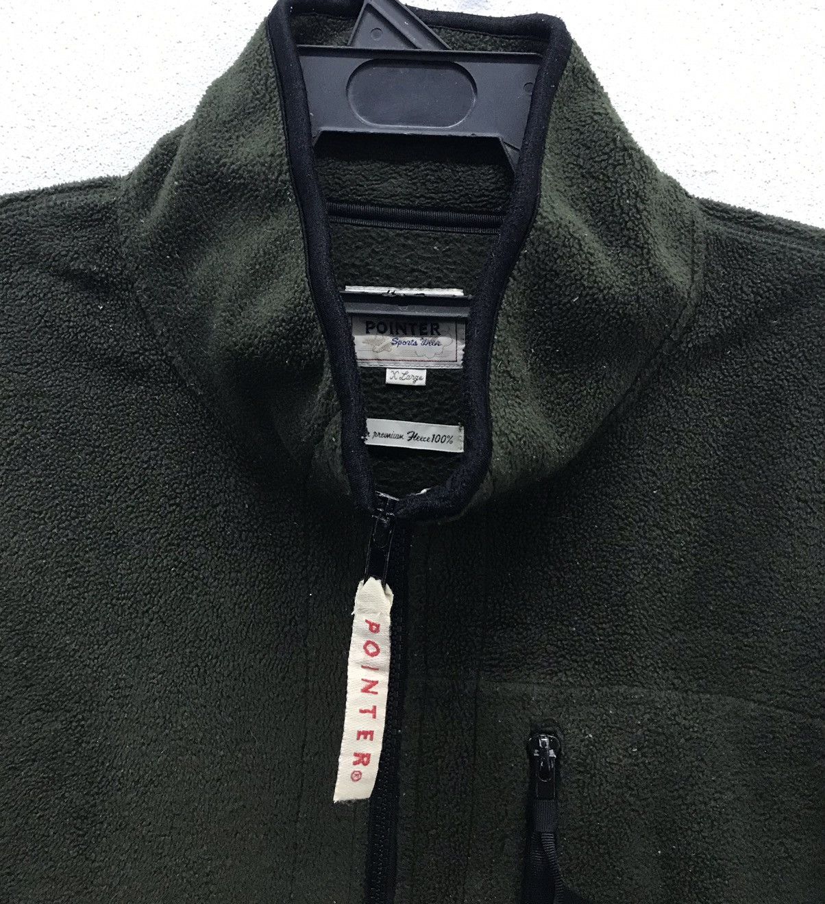 Pointer × Vintage Vintage Union Made Pointer Sports Wear Jacket Size US XL / EU 56 / 4 - 3 Thumbnail