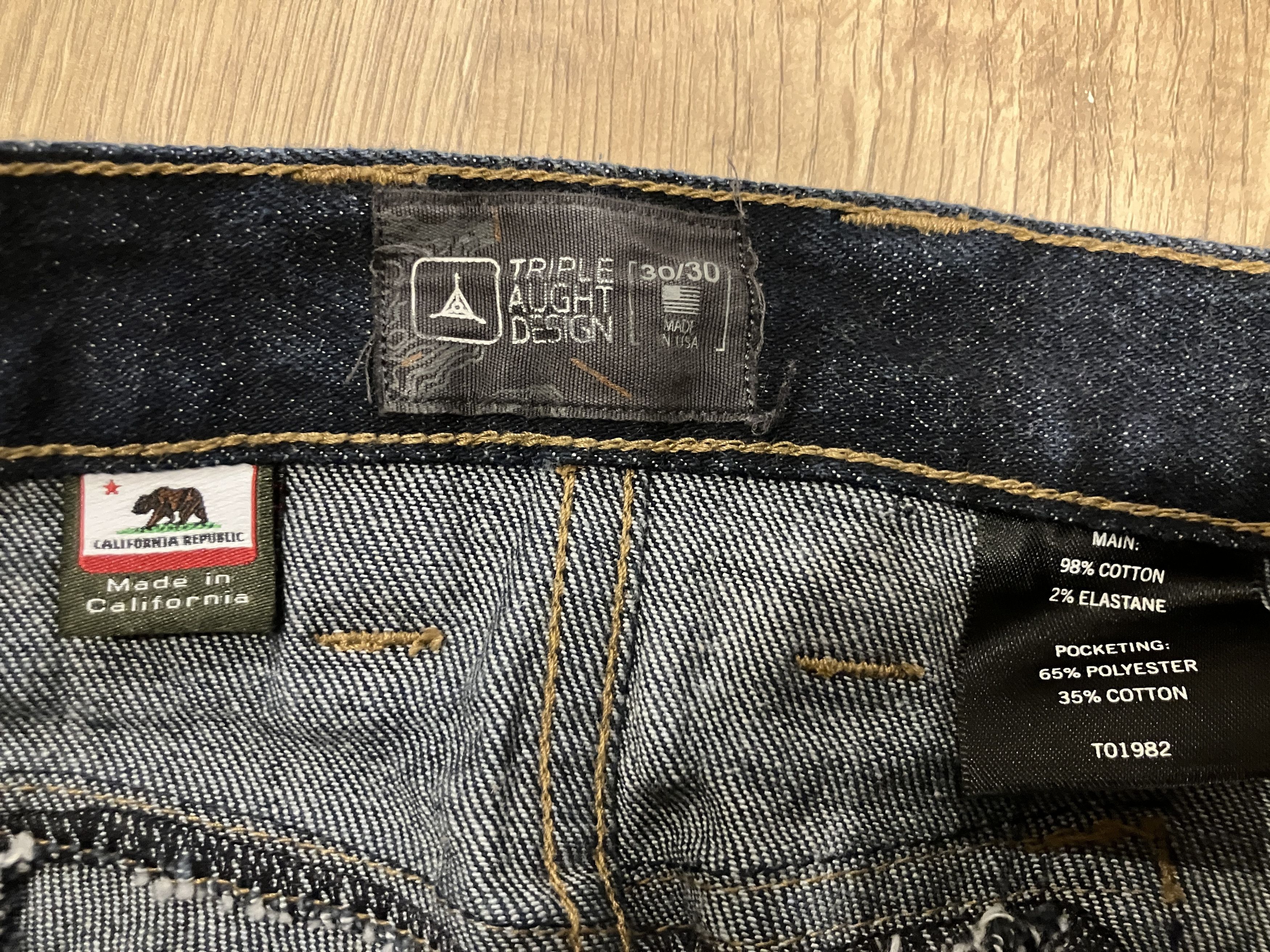 Triple Aught Design Intercept PD Tapered Size US 30 / EU 46 - 3 Thumbnail