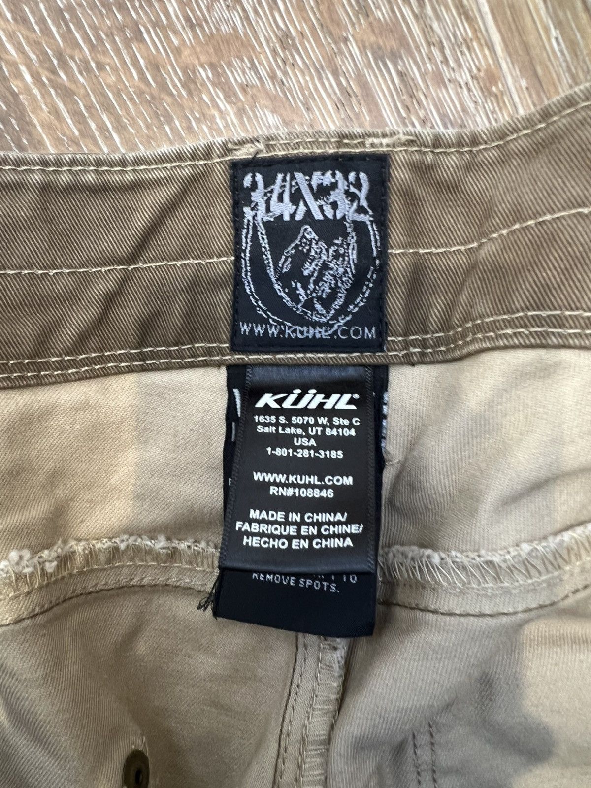 Kuhl Kuhl hiking patina dye rydr lean pants Size US 34 / EU 50 - 3 Thumbnail