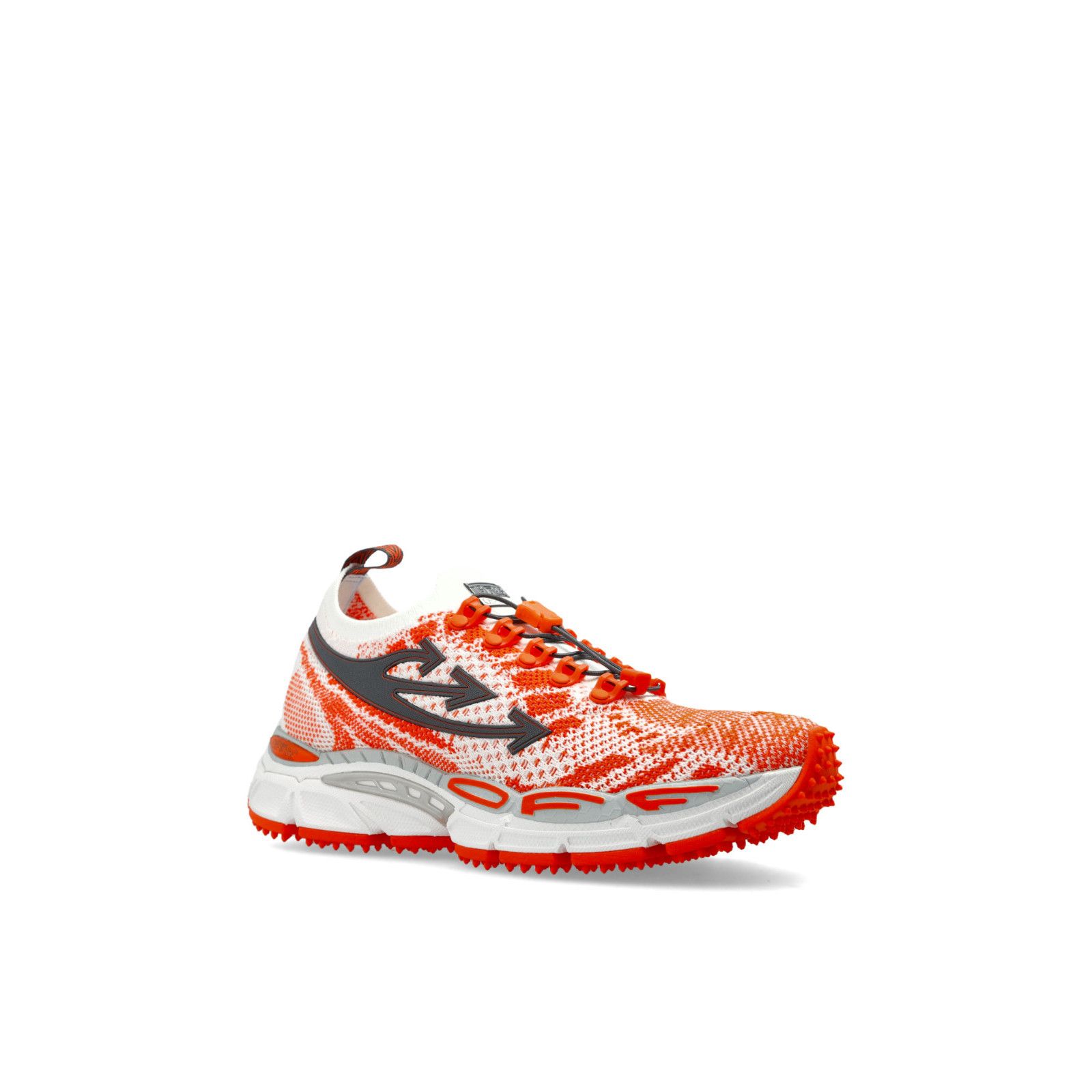 Off-White OFF-WHITE Be Right Back Knit Orange Sneakers New & Authenti Size US 10 / IT 40 - 2 Thumbnail