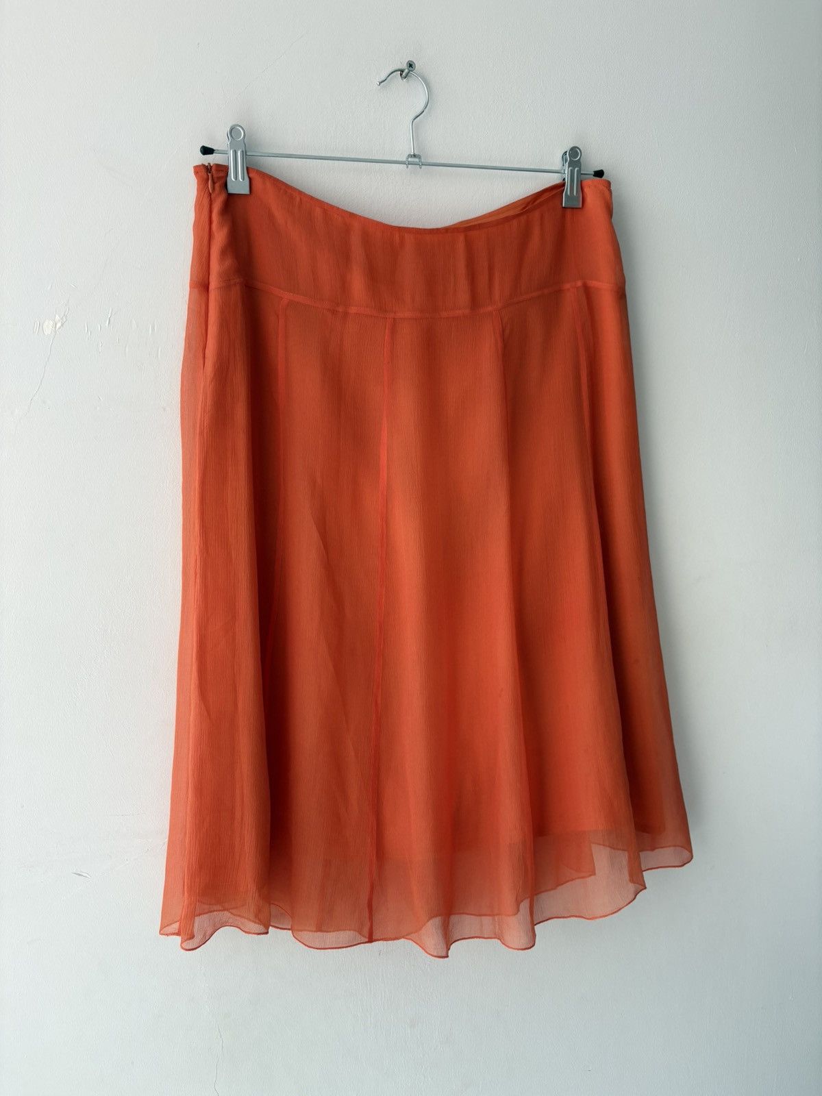 Vintage Beymen silk skirt Size 30" / US 8 / IT 44 - 3 Thumbnail