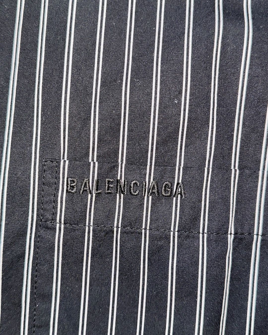 Balenciaga Balenciaga Black Flatground Shirt Size M Size US M / EU 48-50 / 2 - 3 Thumbnail
