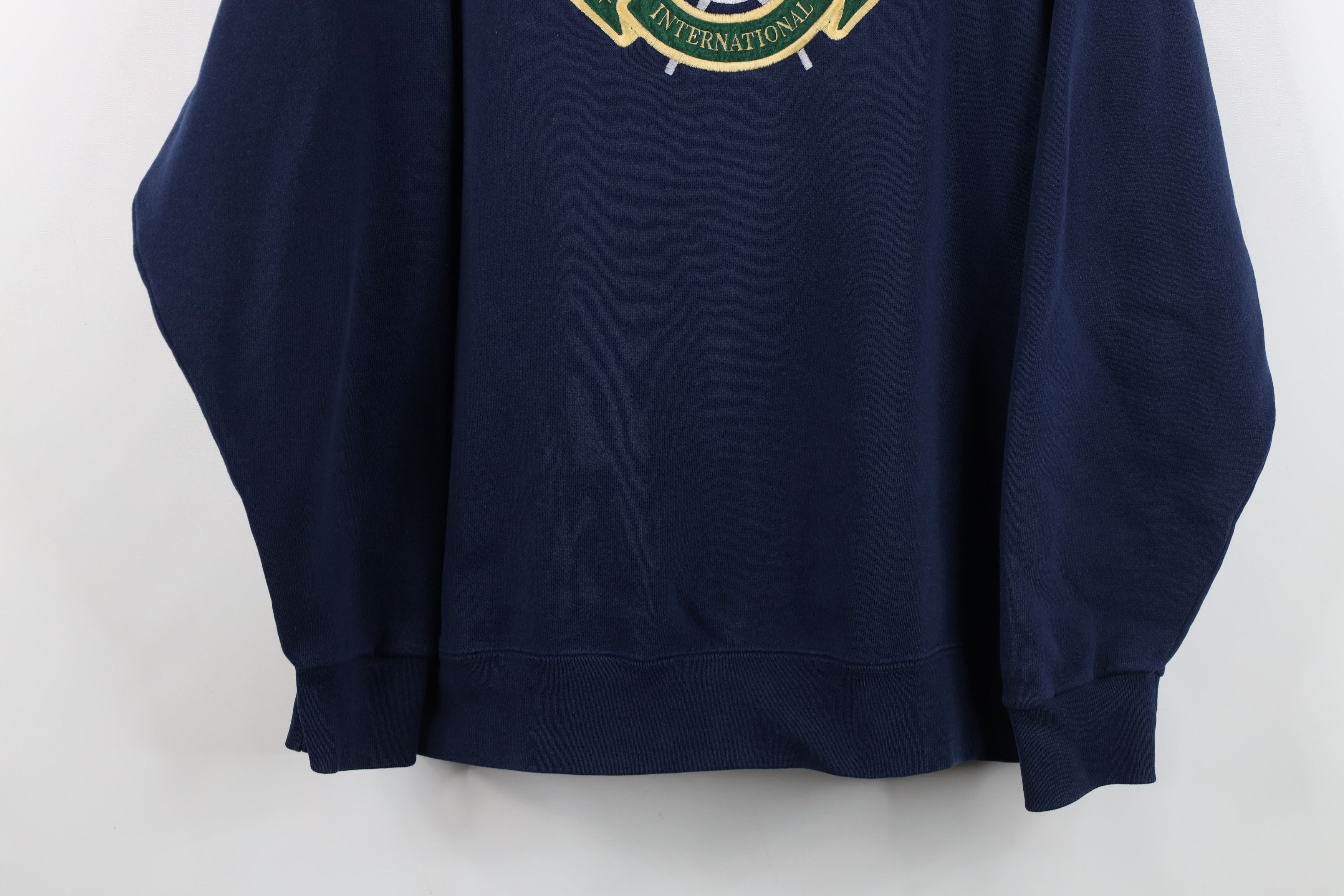 Vintage Vintage 90s Spell Golf International Crewneck Sweatshirt USA Size US XL / EU 56 / 4 - 3 Thumbnail