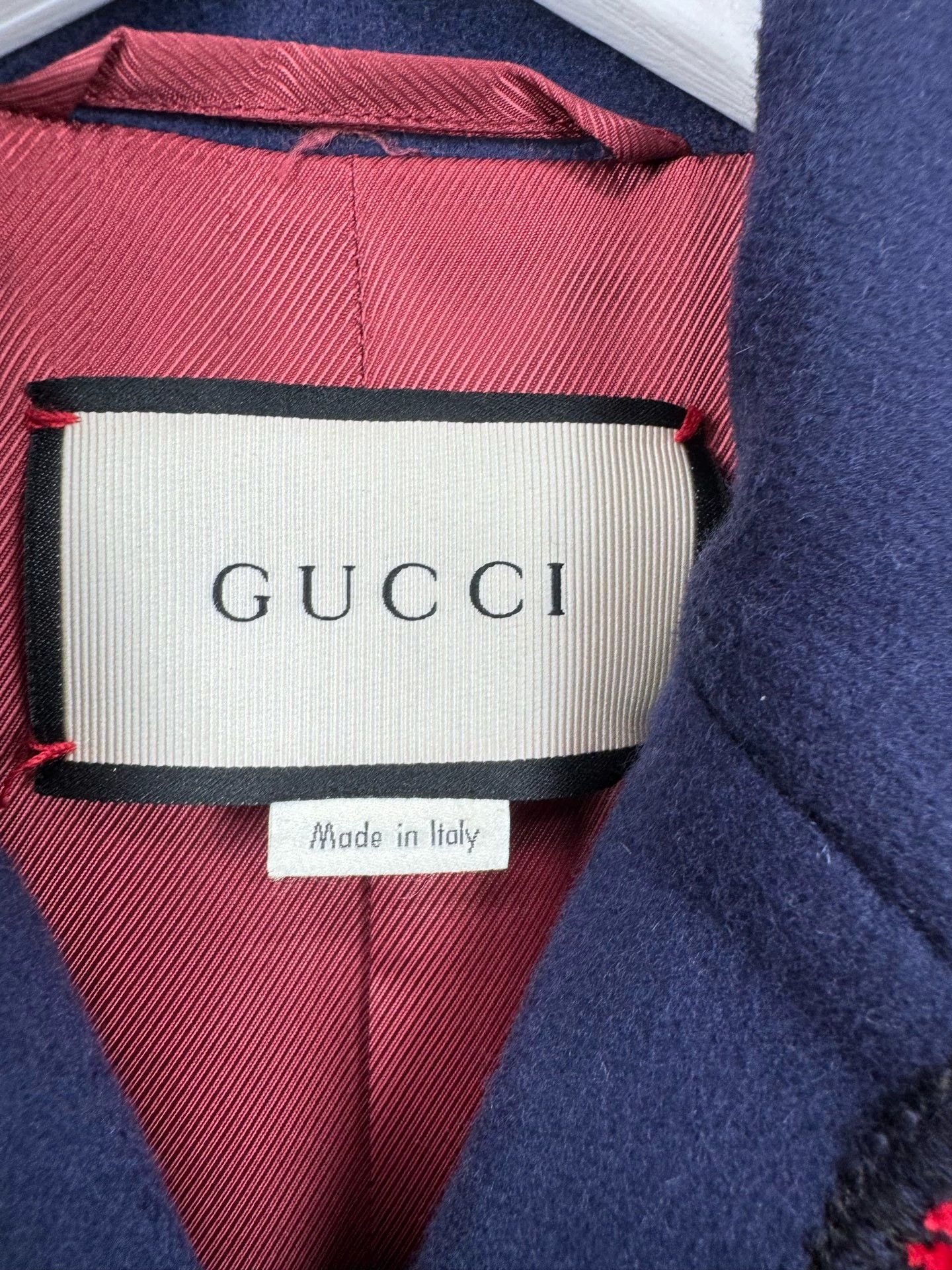 Gucci Gucci Double-Breasted Blazer 40 New Size S / US 4 / IT 40 - 7 Thumbnail