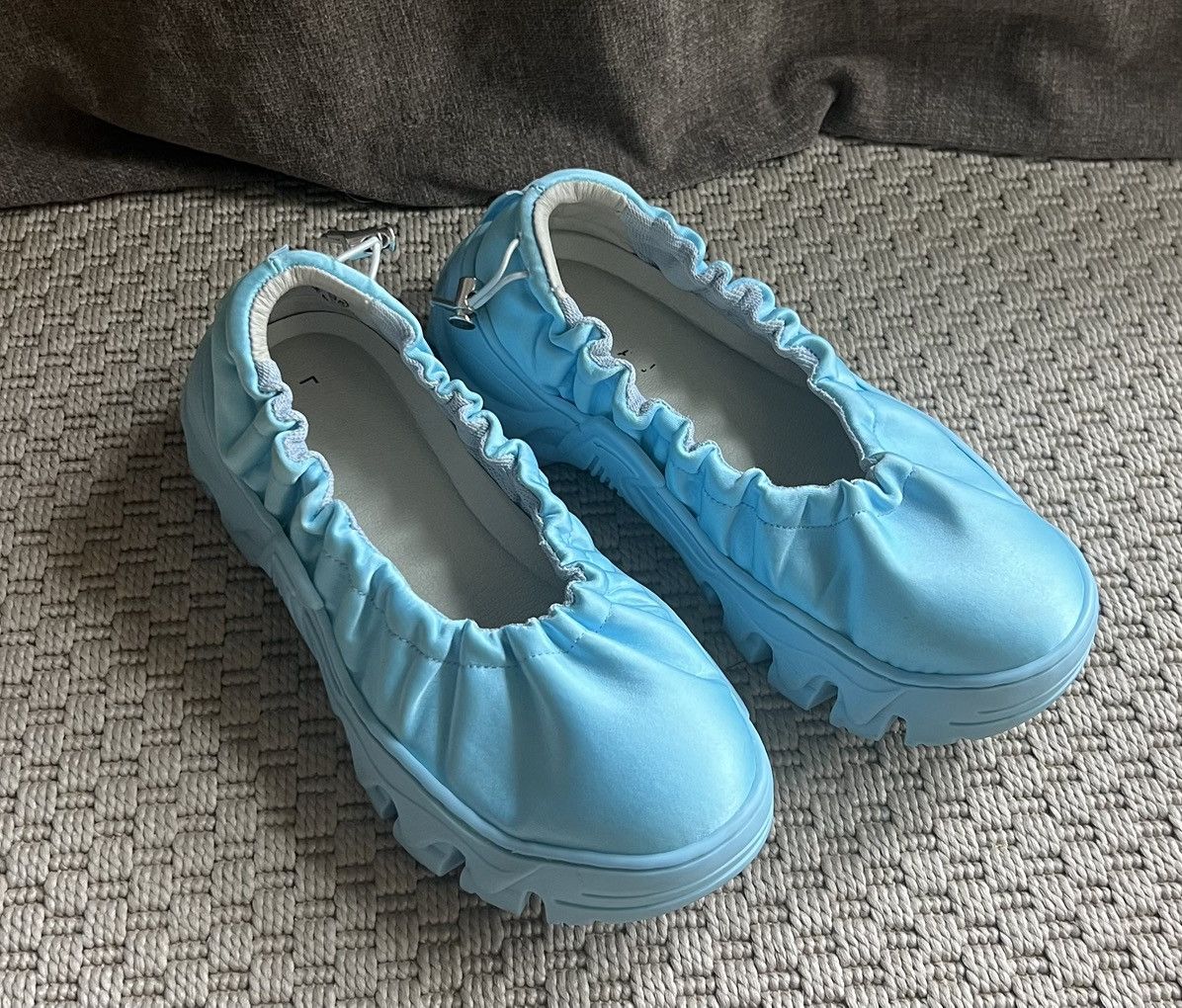 Rombaut Boccaccio II Aura ballerina shoes Size US 7 / IT 37 - 3 Thumbnail