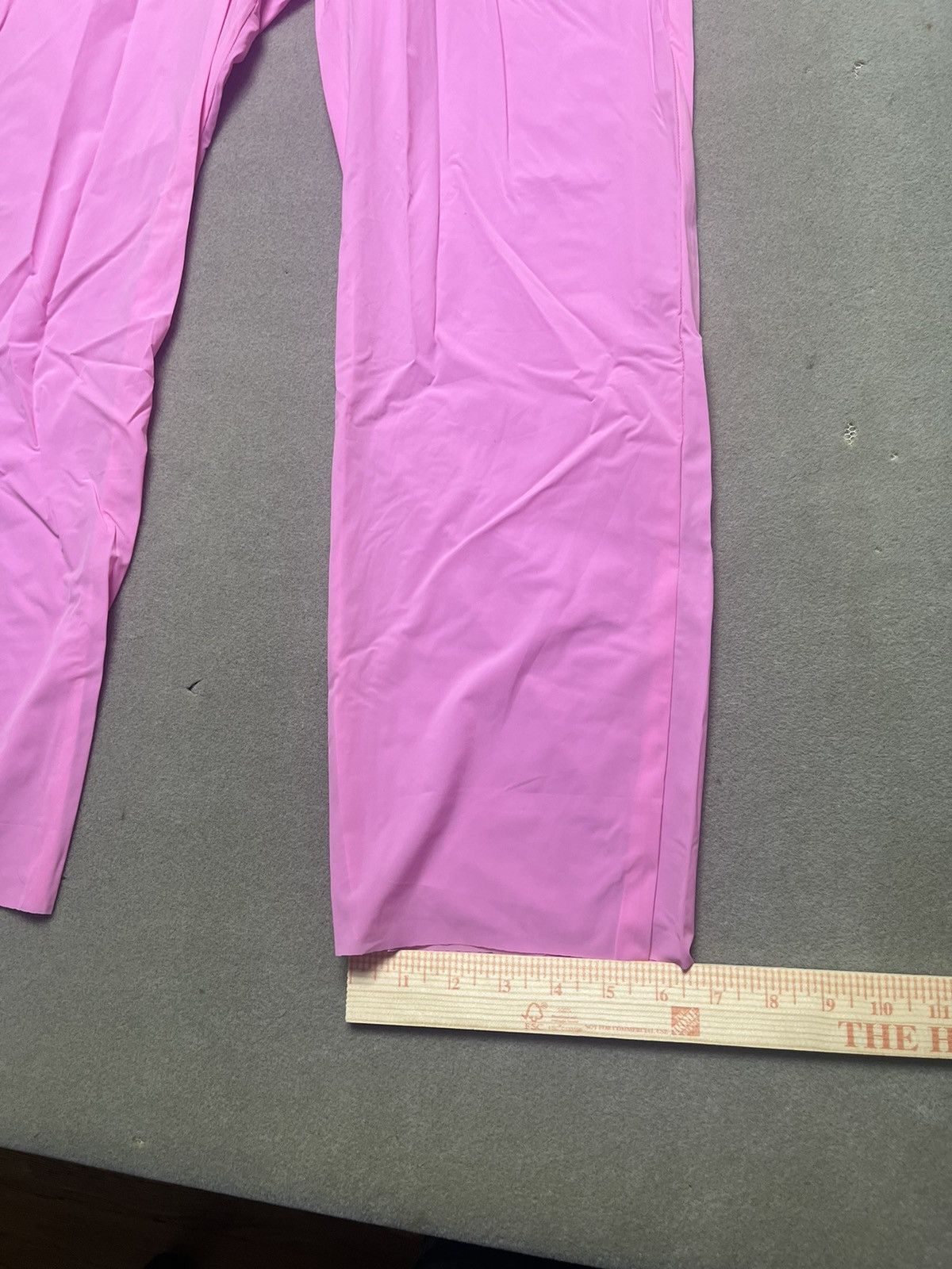 Rick Owens Rick Owens SS21 Pop Pink Bela Pants Size US 30 / EU 46 - 2 Thumbnail
