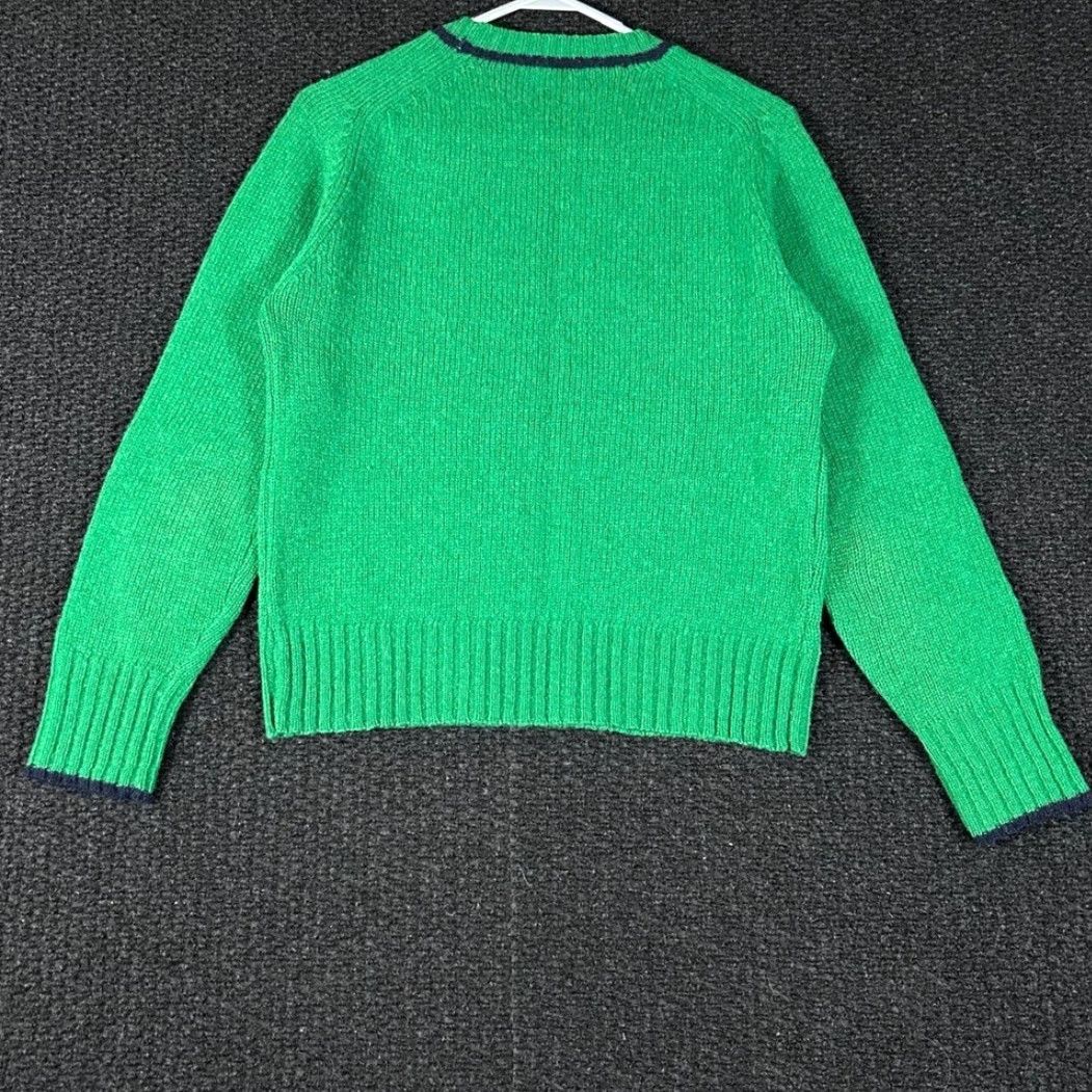 Vintage VINTAGE Hunters Run Green Pullover Crewneck Sweater Women M Monogrammed Golf Theme Size M / US 6-8 / IT 42-44 - 3 Thumbnail