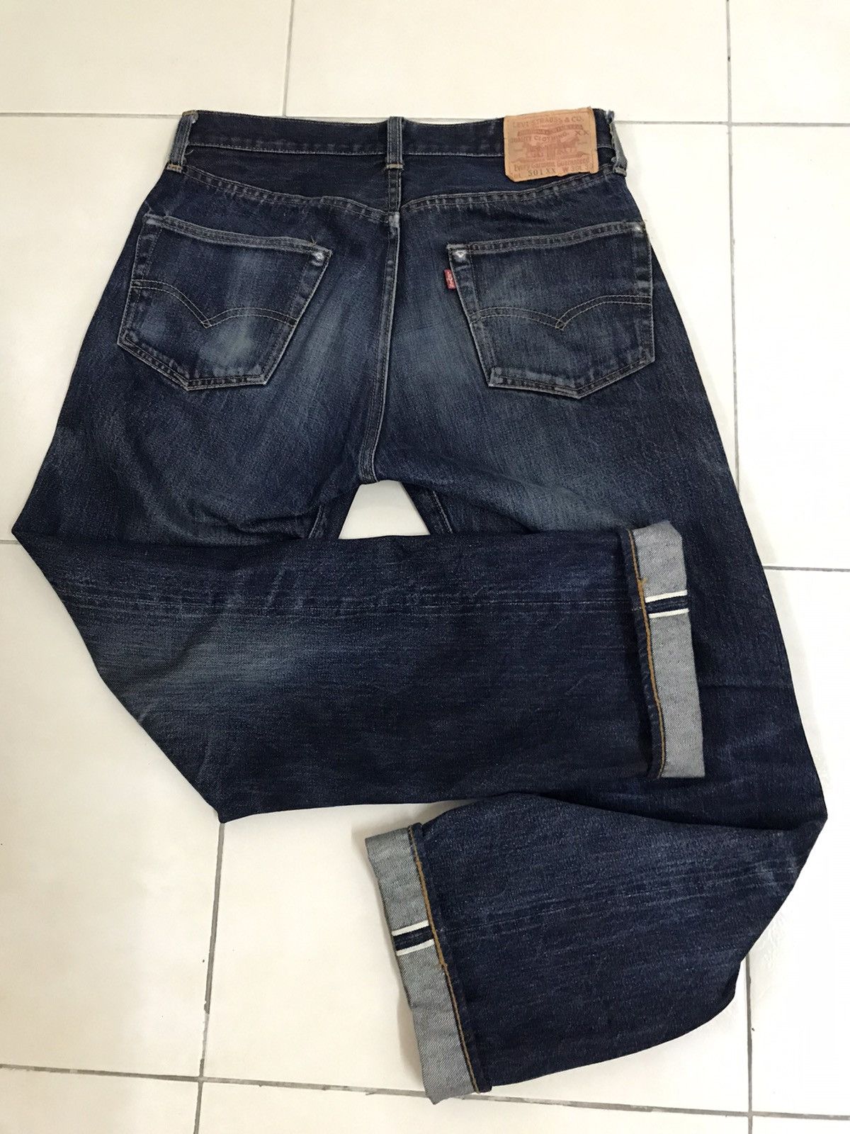LVC × Levi's × Vintage Vtg 90s Levi's 501 0657 Big E