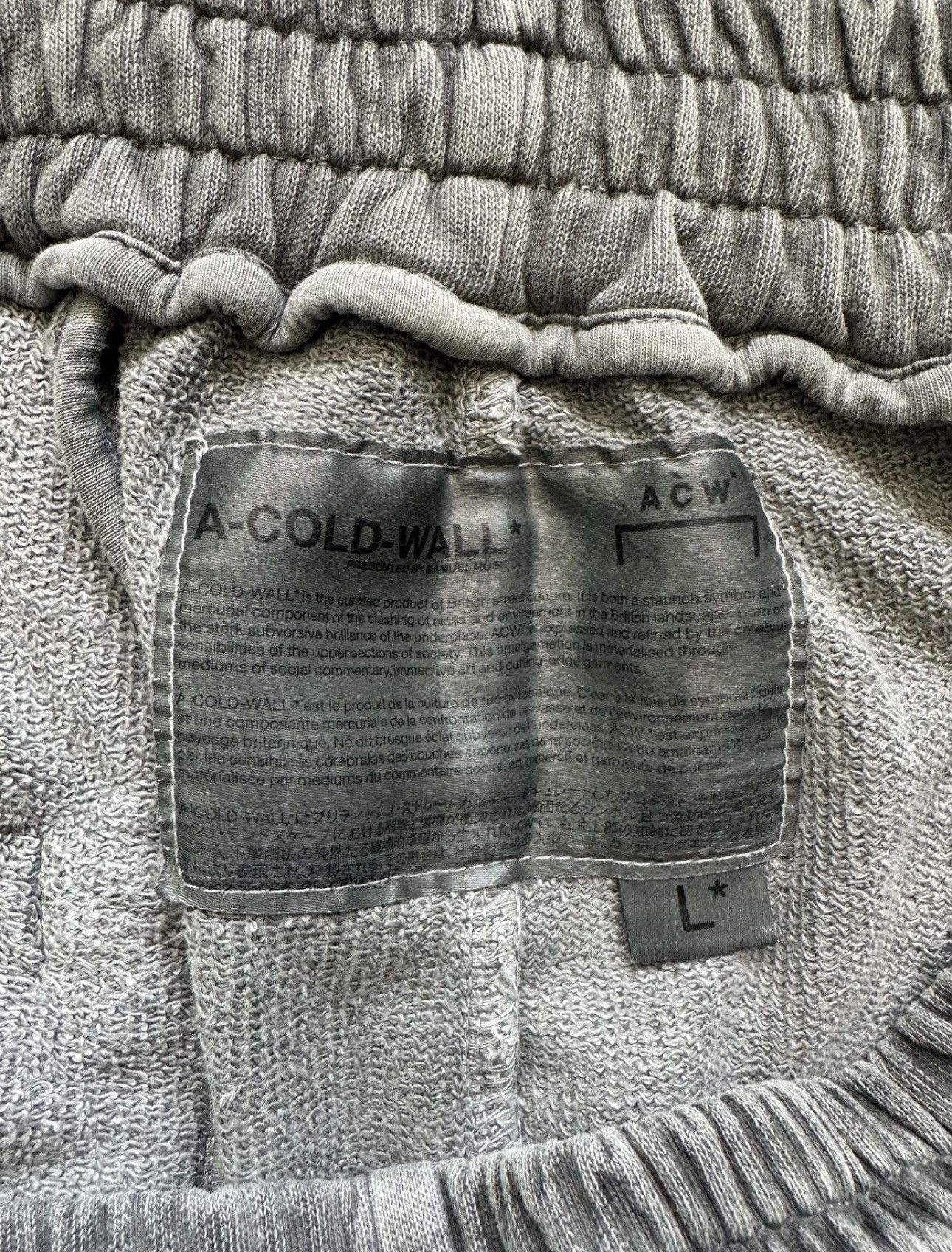 A-COLD-WALL* A-COLD-WALL* sweat pant Size US 32 / EU 48 - 4 Thumbnail