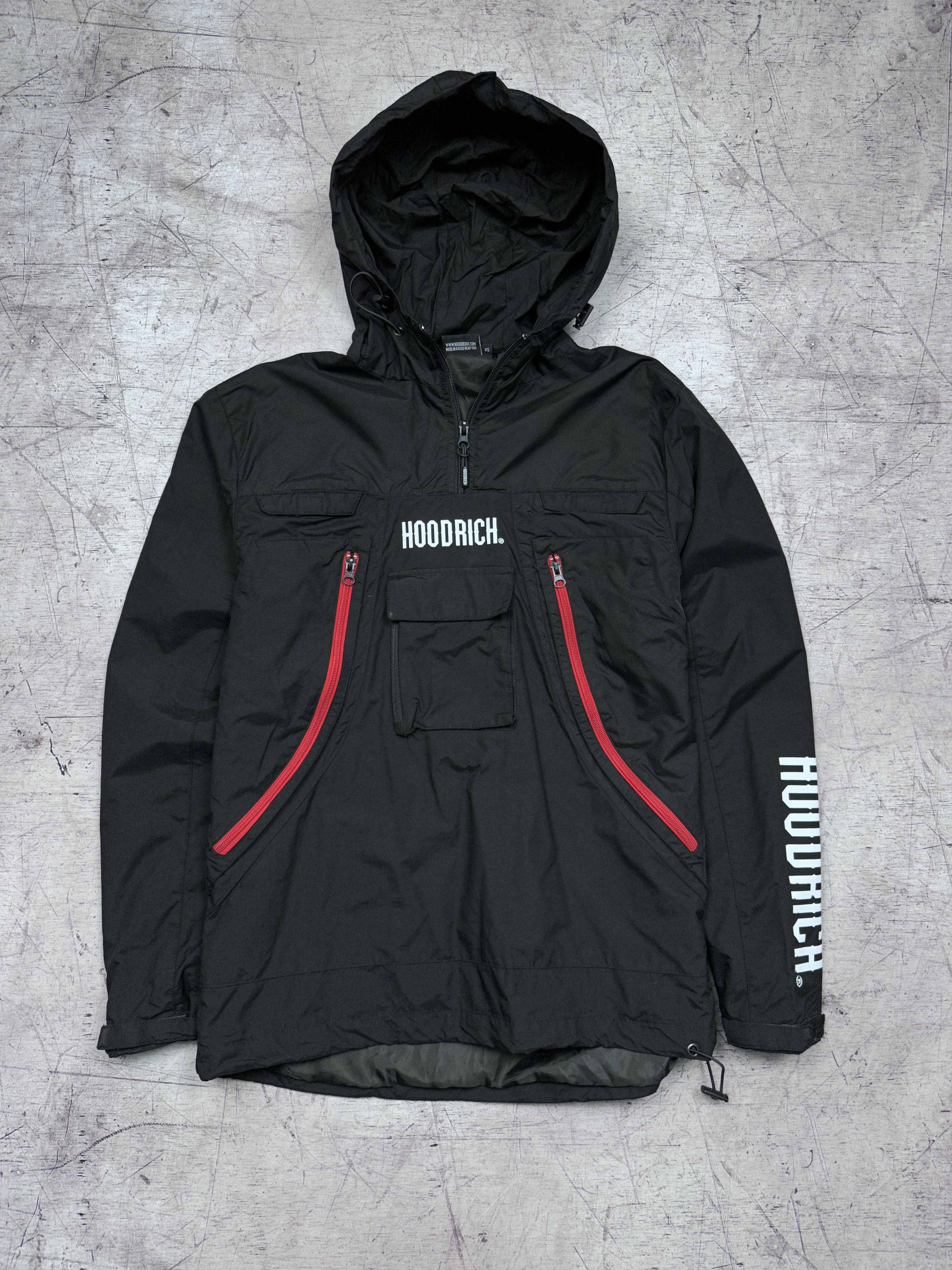 Hoodrich HoodRich Mens Anorak Windbreaker Jacket Size US XS / EU 42 / 0 - 1 Thumbnail