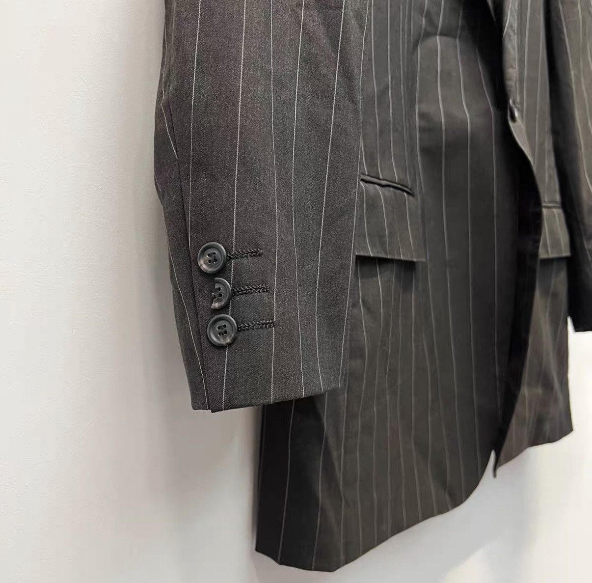 Valentino Valentino Striped Blazer J42 Size US M / EU 48-50 / 2 - 5 Thumbnail