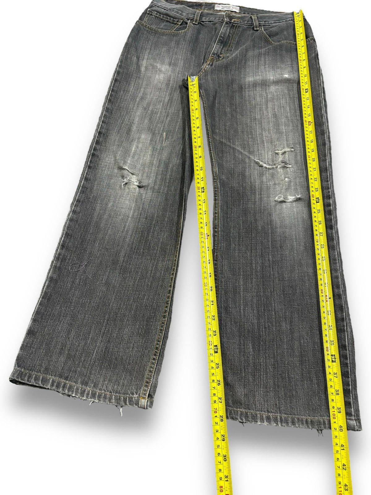 Levi's Vintage Levis Strauss Signature Faded Loose Distressed Jeans Size US 32 / EU 48 - 16 Thumbnail