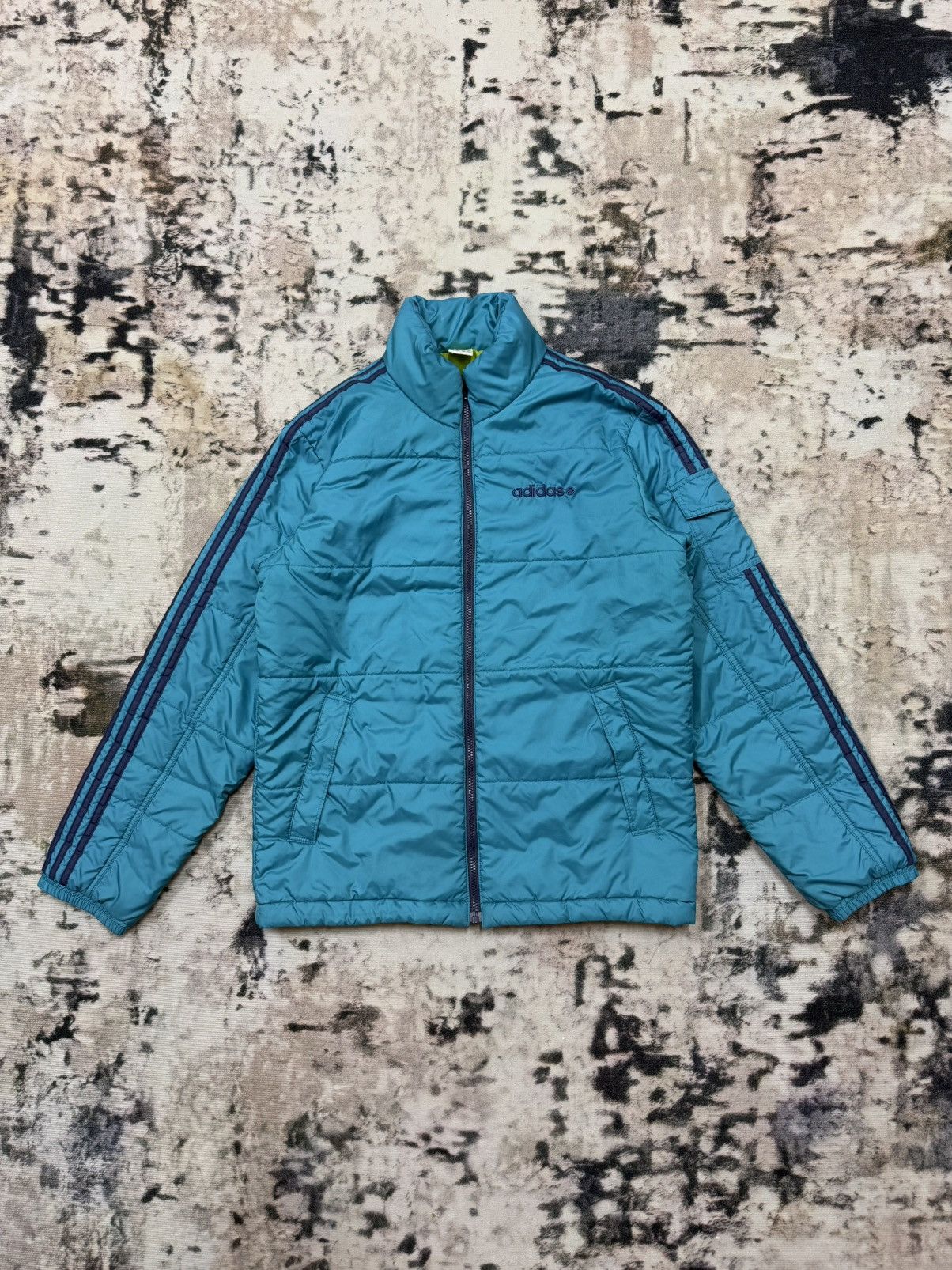 Adidas Vintage Y2K Adidas Puffer Down Jacket Size US M / EU 48-50 / 2 - 3 Thumbnail