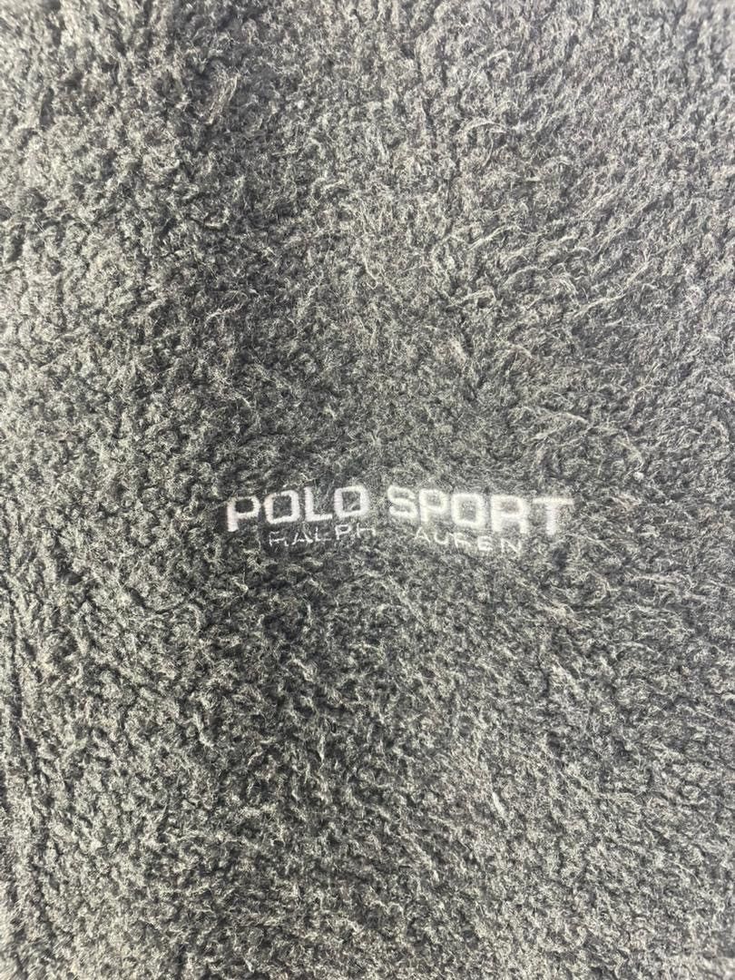 Polo Ralph Lauren × Vintage Polo Sport Ralph Lauren Fleece Jacket Size US M / EU 48-50 / 2 - 2 Thumbnail