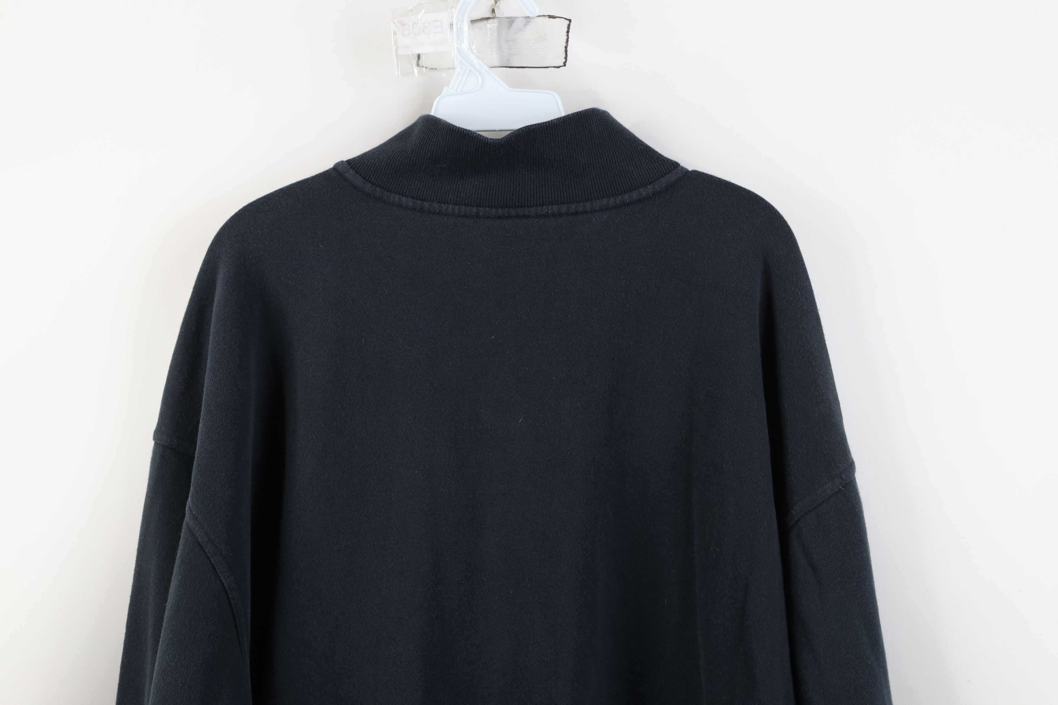 Nike Vintage Y2K Nike Scott Mini Swoosh 1/4 Half Zip Sweatshirt Size US XXL / EU 58 / 5 - 14 Thumbnail