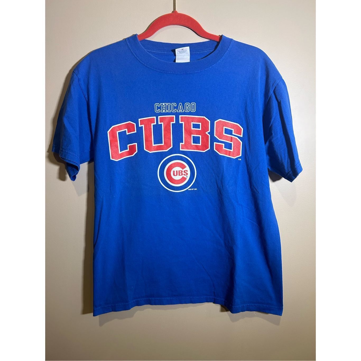 Anvil Vintage Y2K, 2001 Chicago Cubs T-shirt MLB Size US M / EU 48-50 / 2 - 1 Thumbnail