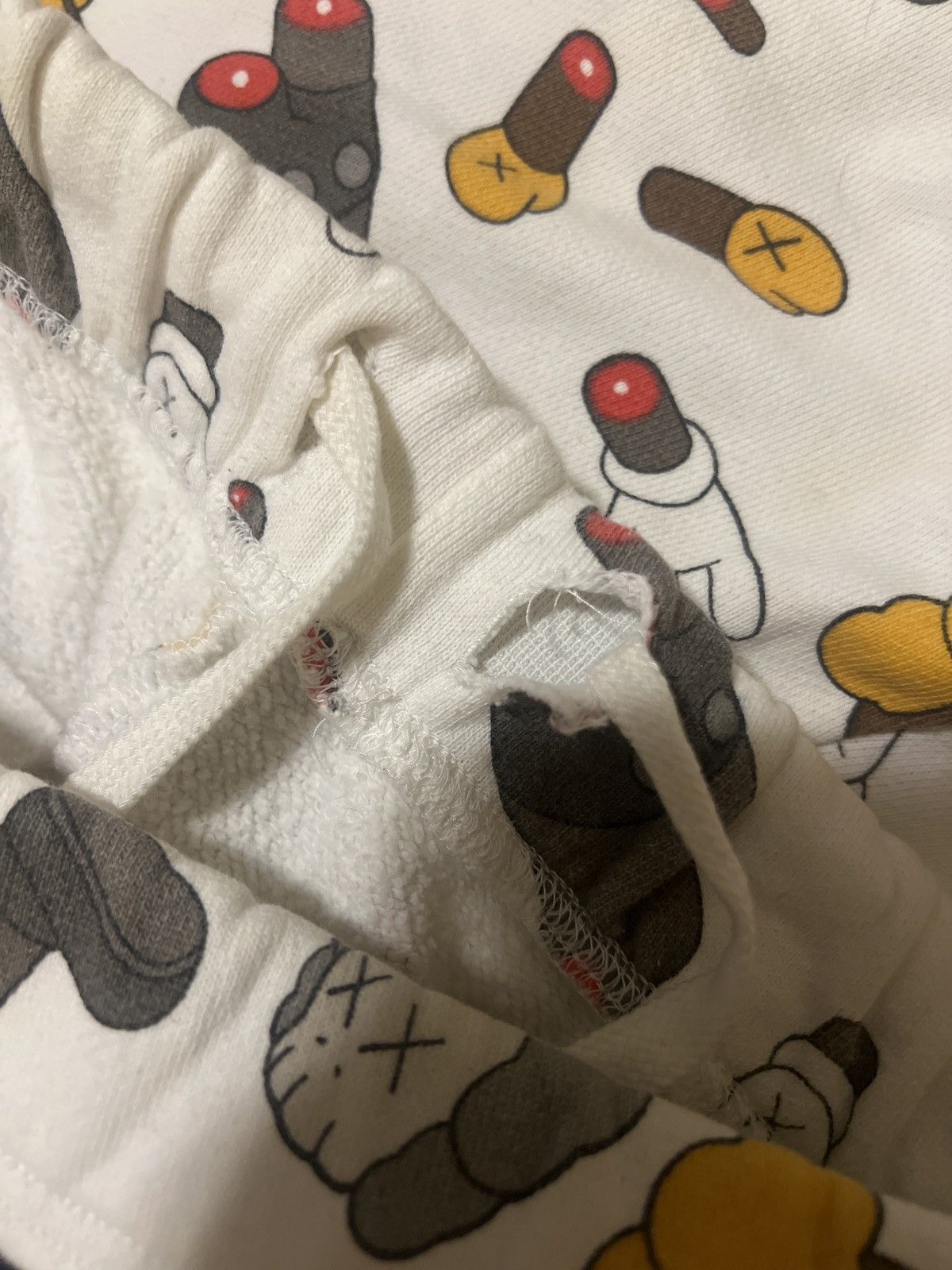 Bape × Kaws 2004 Kaws dissected Shorts Size US 32 / EU 48 - 14 Thumbnail