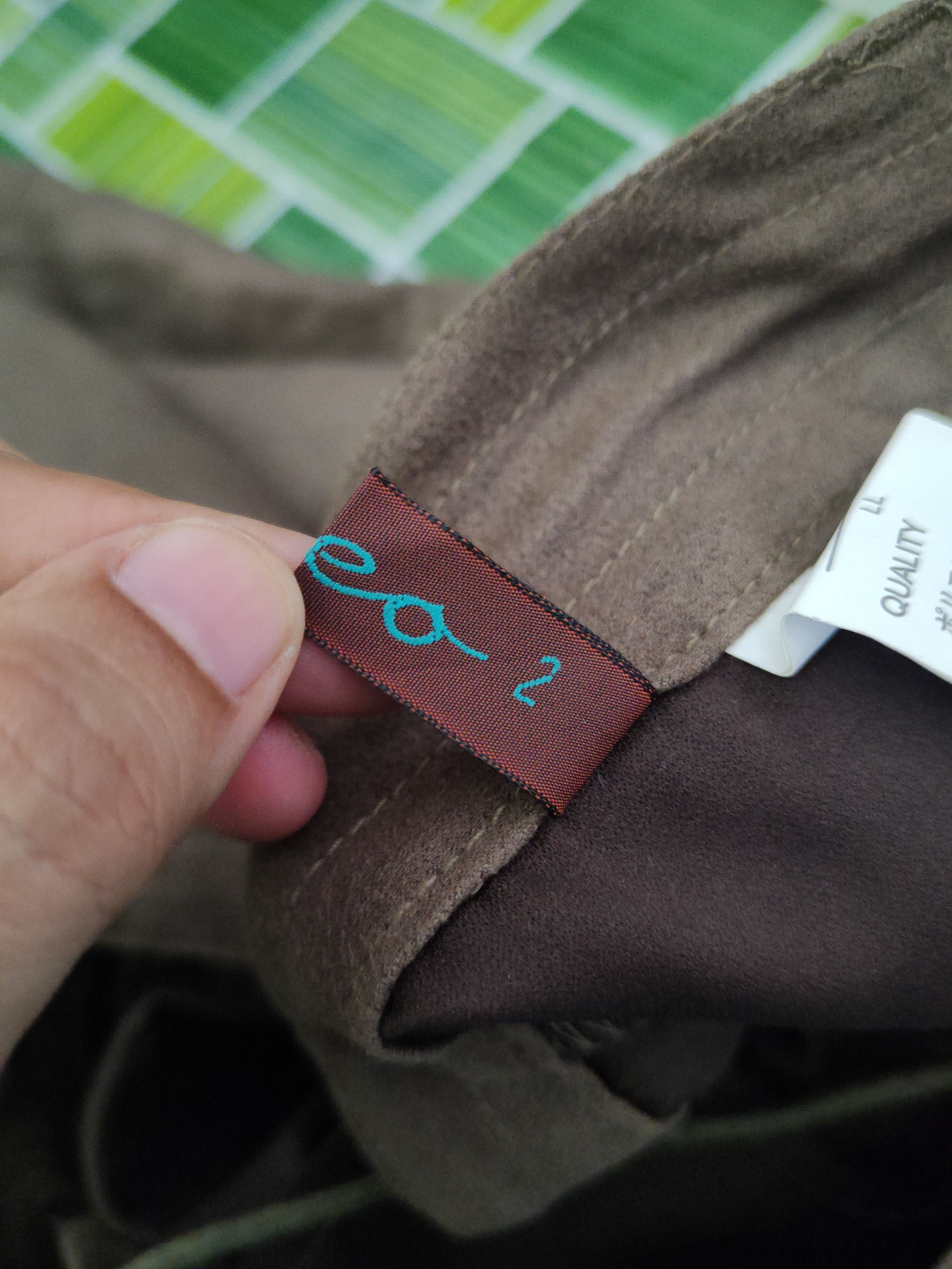 Japanese Brand DL Paleo Brown Multipocket Cargo Pants #2445 Size 31" - 12 Thumbnail