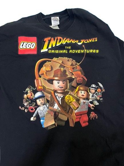 Vintage Vintage Lego Indiana Jones Size US L / EU 52-54 / 3 - 1 Thumbnail