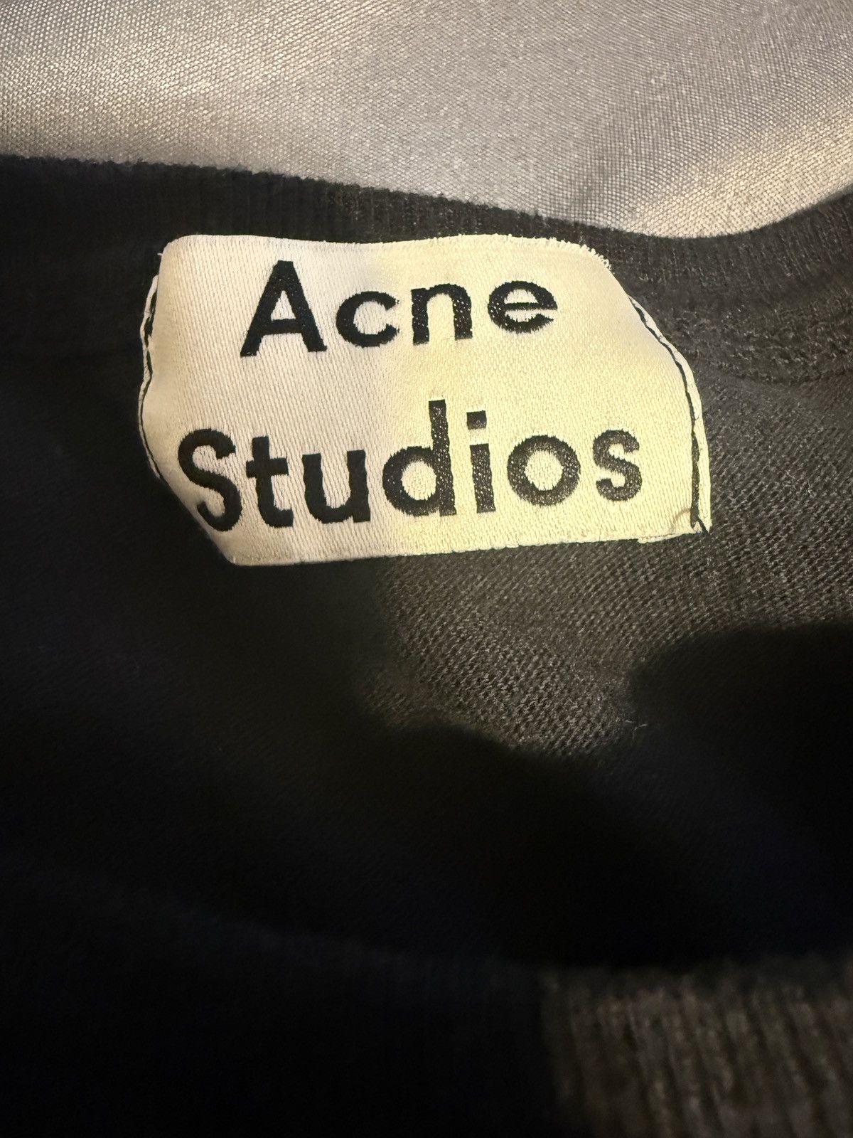 Acne Studios acne studios fairview face shirt Size US L / EU 52-54 / 3 - 3 Thumbnail