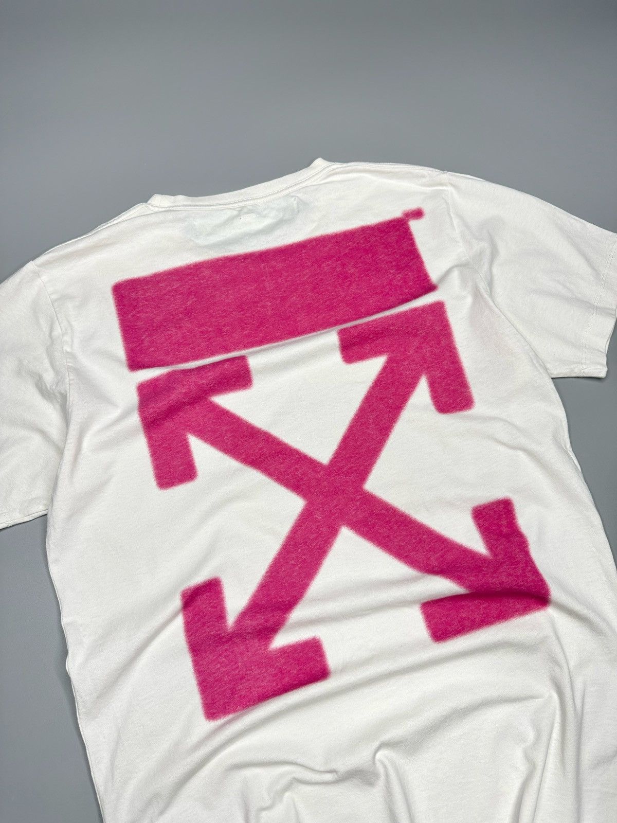 Off-White Off-White Tee Size US L / EU 52-54 / 3 - 4 Thumbnail