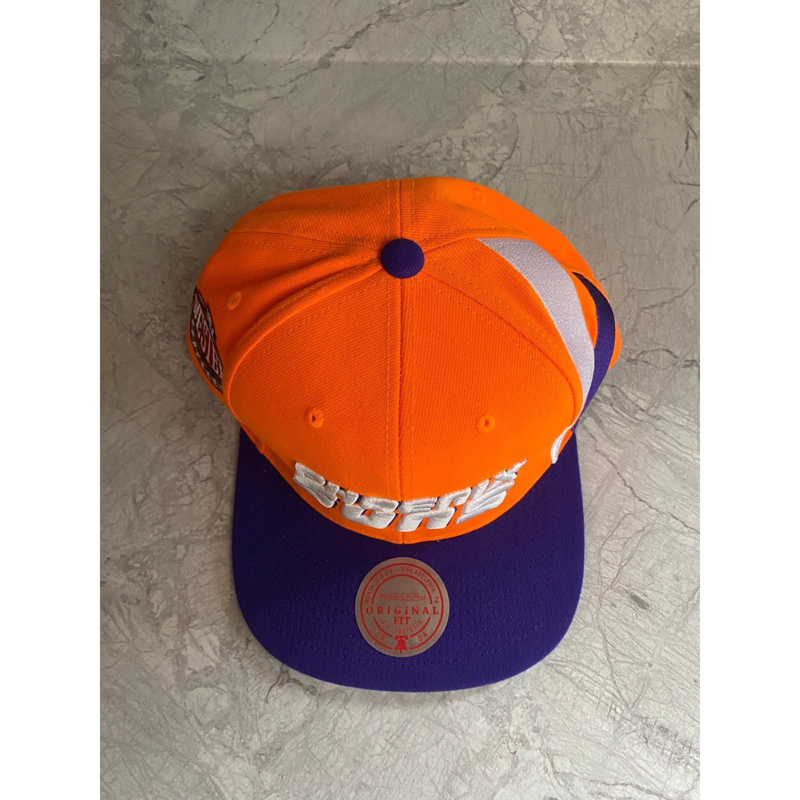 Mitchell & Ness Phoenix Suns Mitchell & Ness NBA Basketball Snapback Hat Size ONE SIZE - 3 Thumbnail