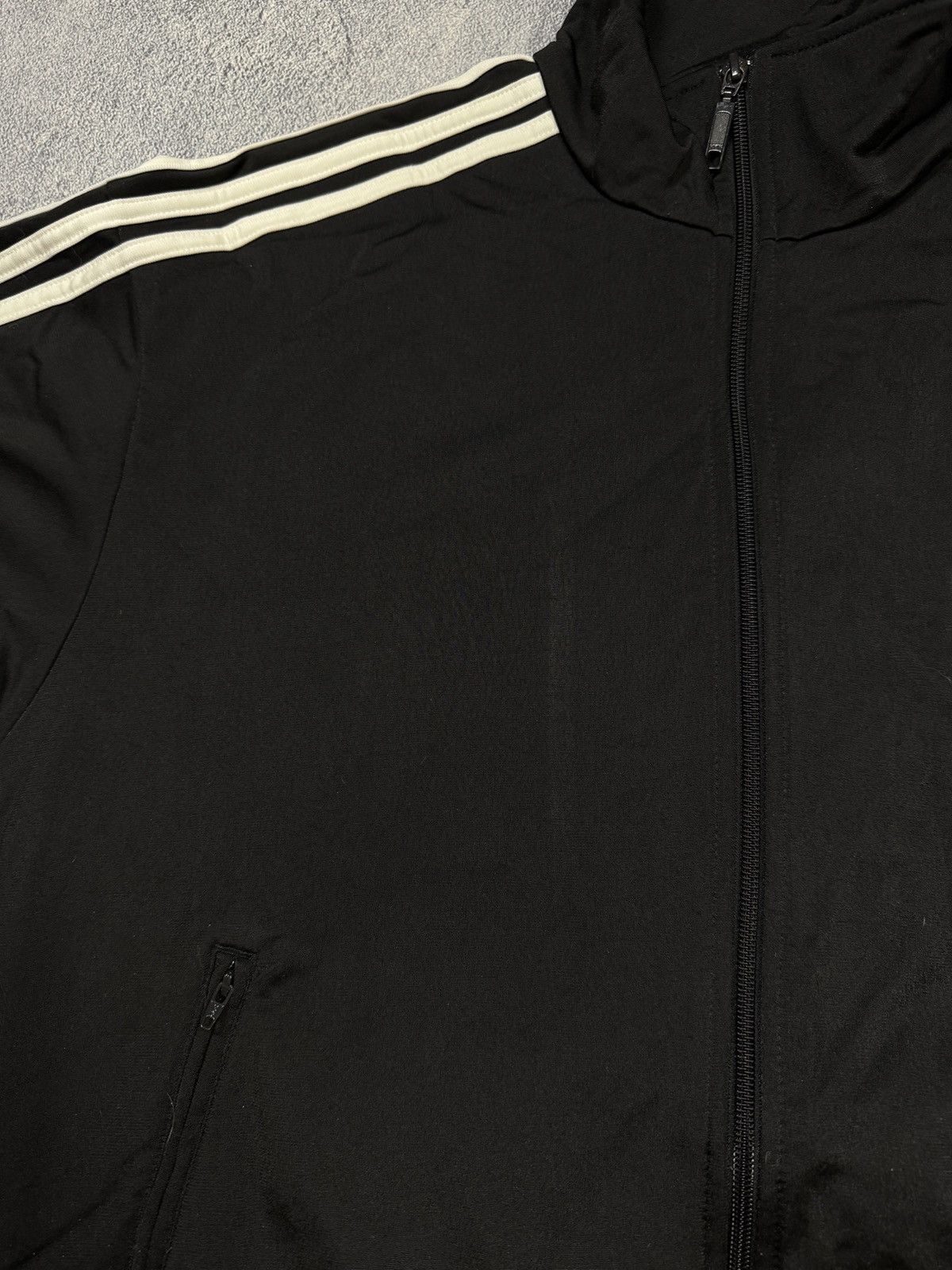 Adidas Vintage Adidas Track Zipper Sweatshirt Y2K Rare Size US L / EU 52-54 / 3 - 12 Thumbnail