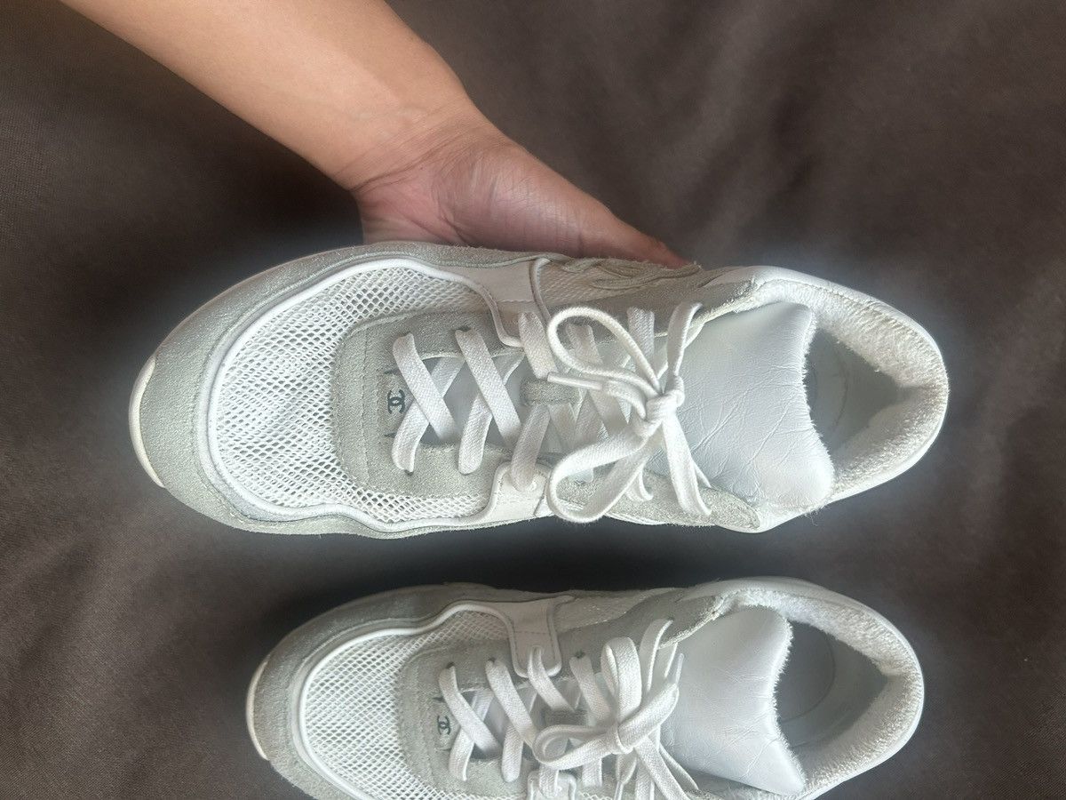 Chanel Chanel Mesh Sneakers Size US 8.5 / EU 41-42 - 10 Thumbnail