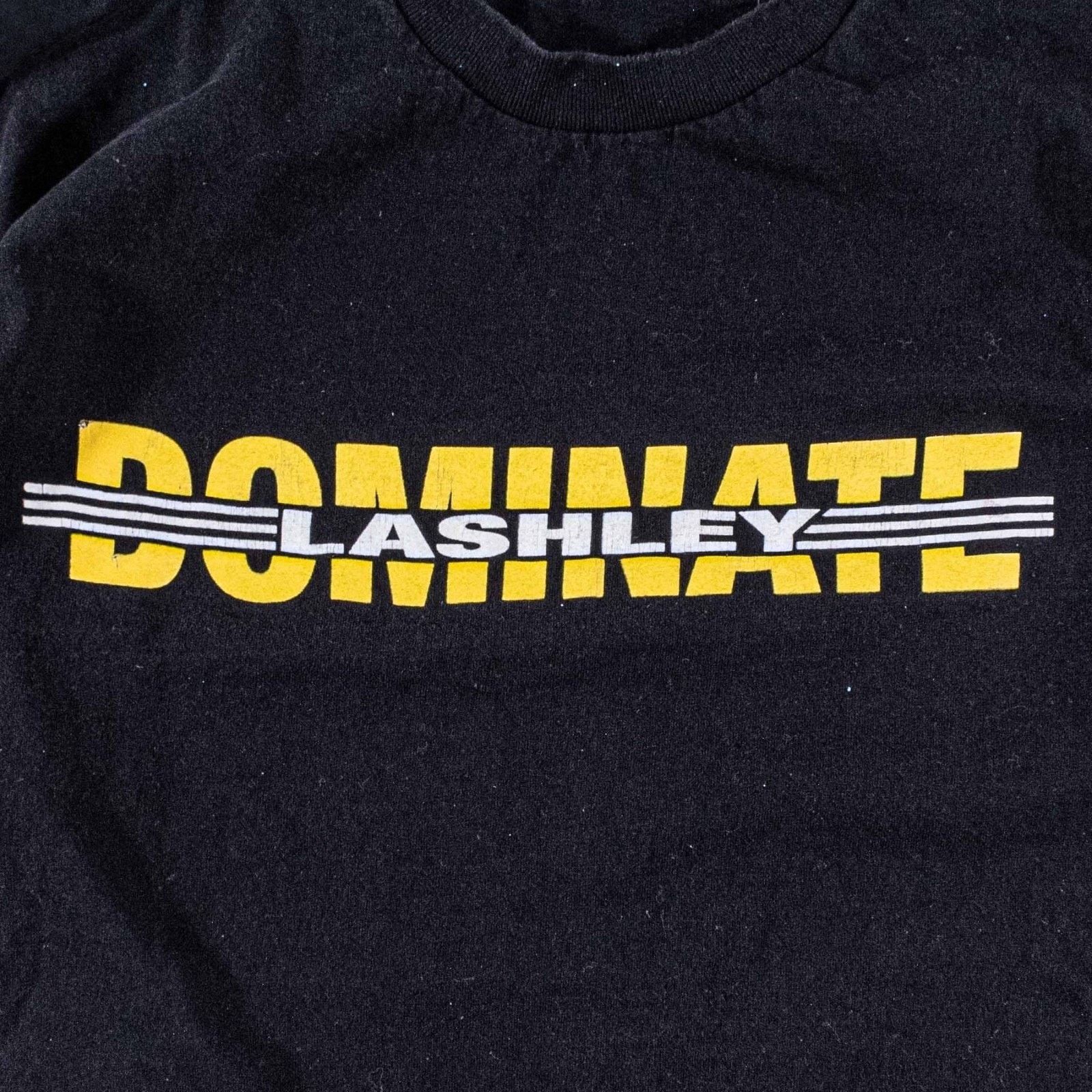 WWE WWE Bobby Lashley Dominate T-Shirt L Wrestling Vintage 2002 Size US L / EU 52-54 / 3 - 3 Thumbnail