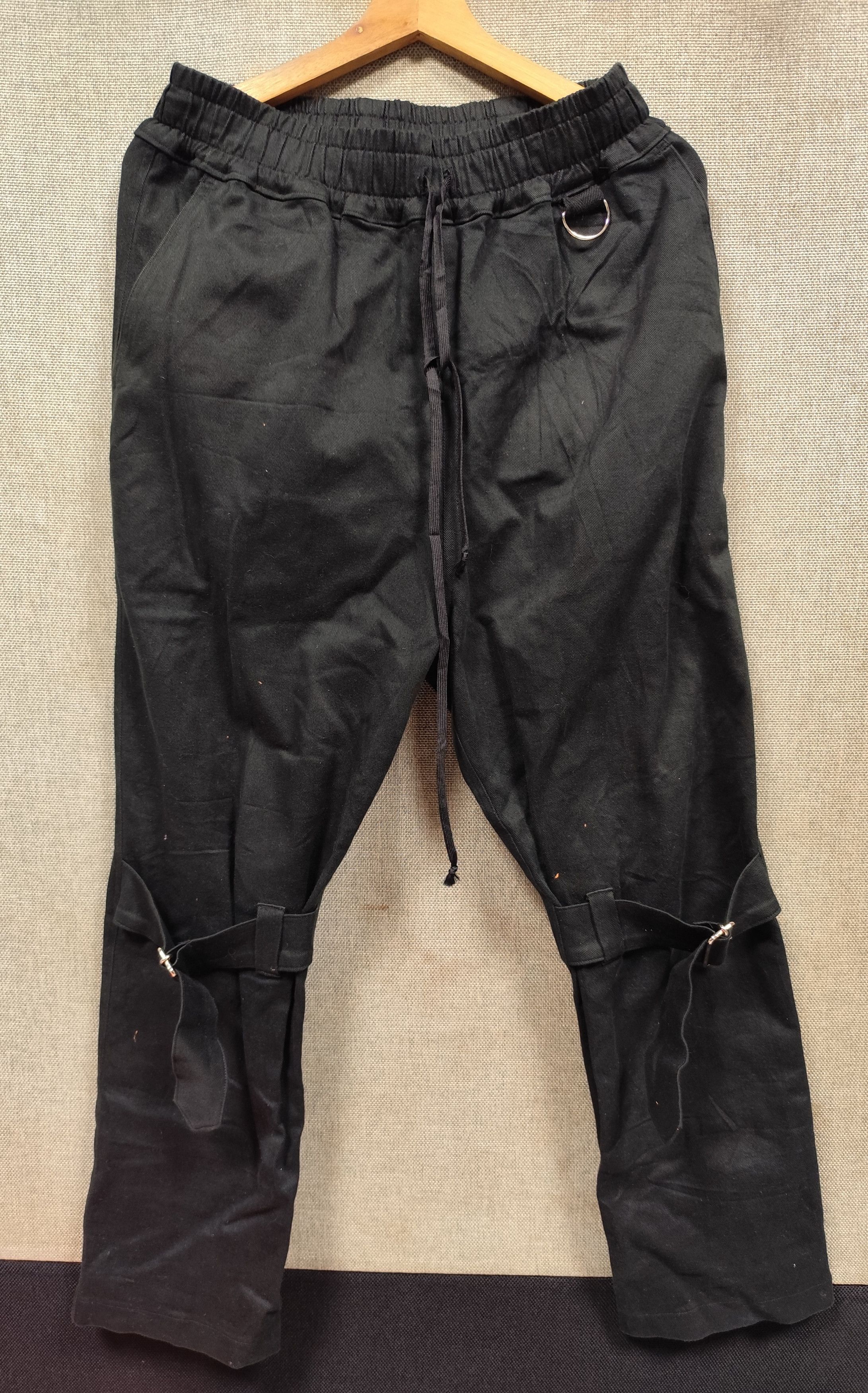 If Six Was Nine × Le Grande Bleu (L.G.B.) × Seditionaries Bondage Punk/ Goth Zipper Seditionaries Shinichi Sumino Pant Size US 33 - 2 Thumbnail
