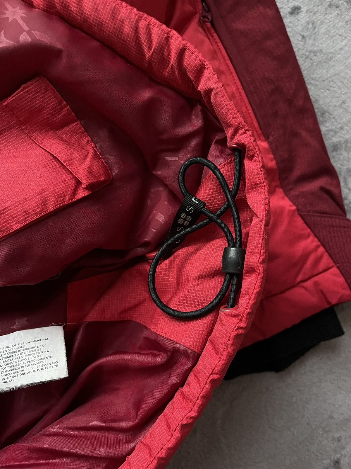 Nike 00s Nike Hooded Down Puffer Jacket Swoosh Logo Y2k Retro Size US S / EU 44-46 / 1 - 7 Thumbnail
