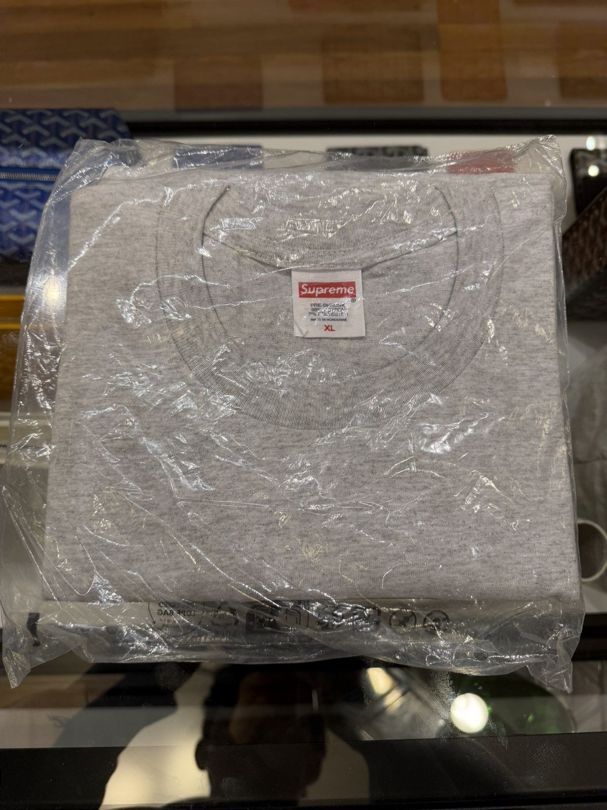 Supreme Supreme RZA Tee - Grey Size US XL / EU 56 / 4 - 2 Thumbnail