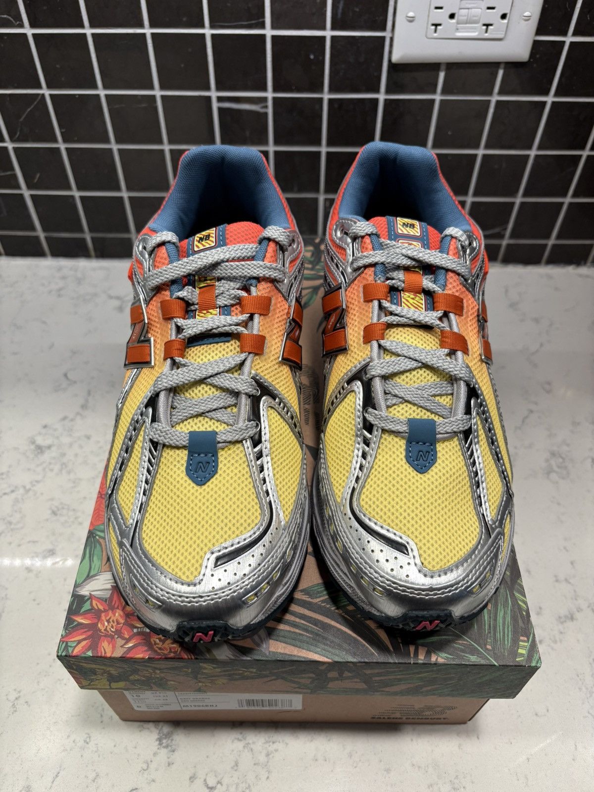 New Balance × Salehe Bembury New Balance x Salehe Bembury 1906R Size US 10 / EU 43 - 2 Thumbnail