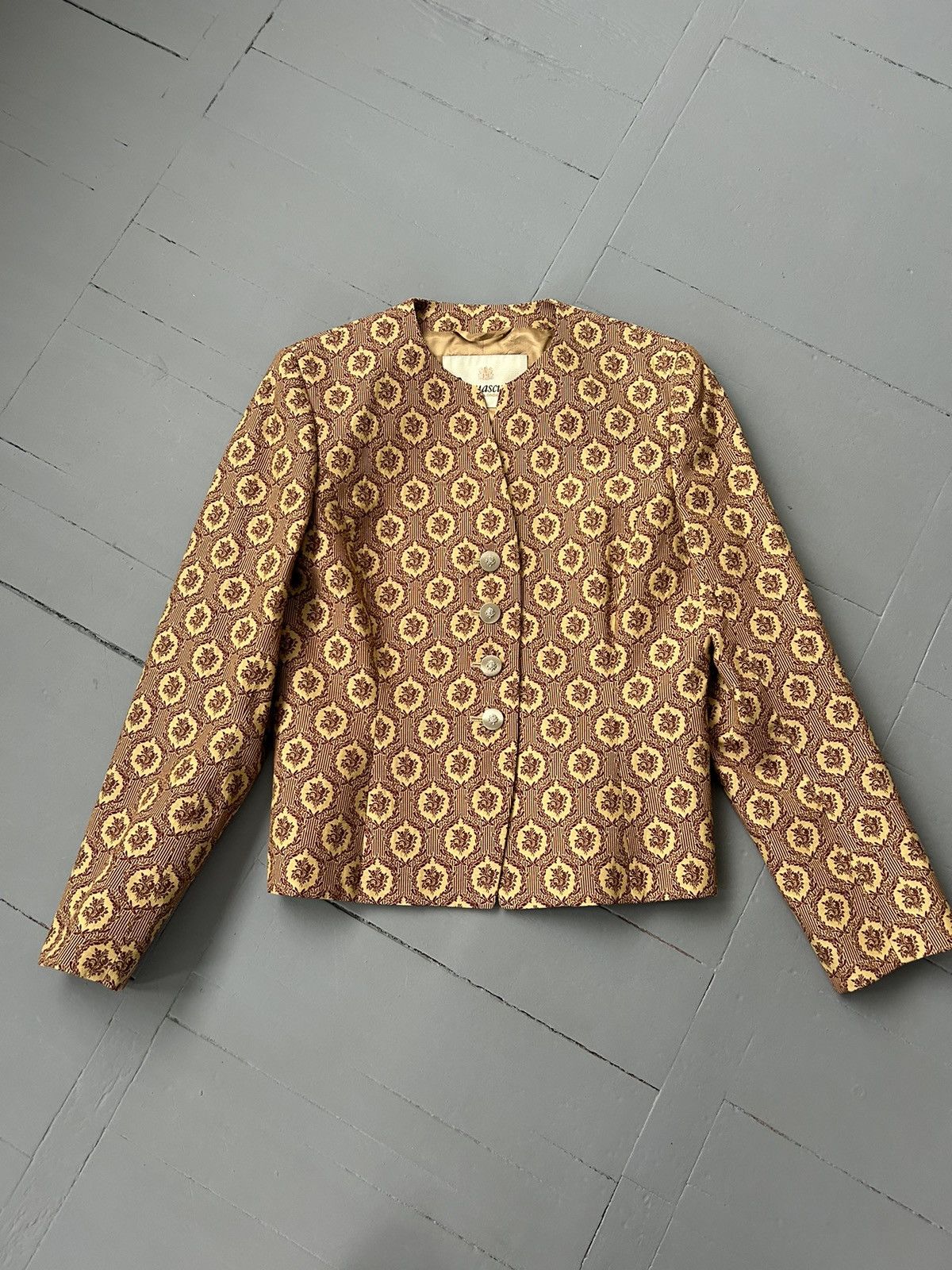 Aquascutum × Vintage Aquascutum vintage viscose blazer/jacket Size M / US 6-8 / IT 42-44 - 1 Thumbnail